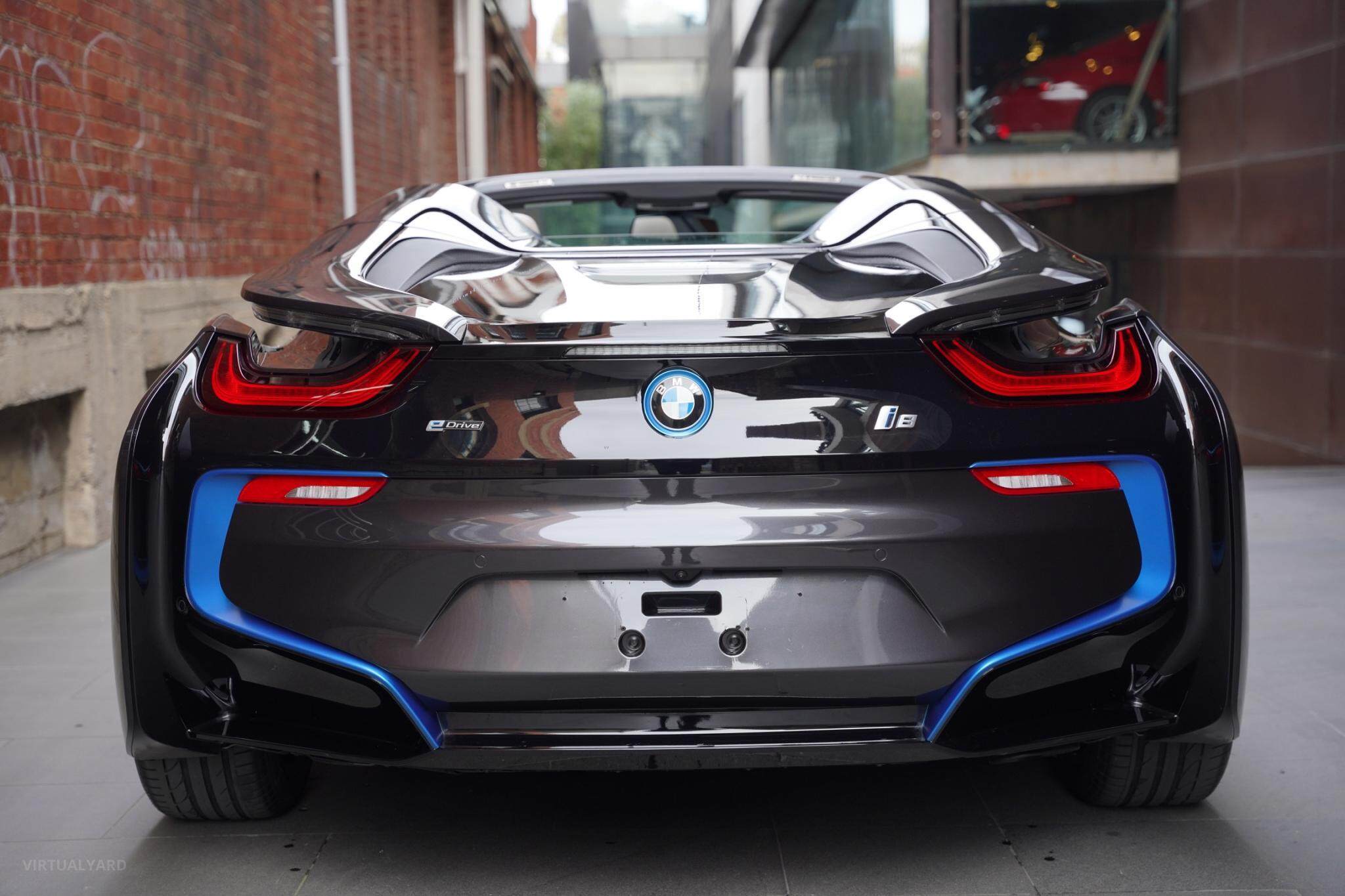 2019 BMW i8 I15 Roadster 2dr Auto 6sp AWD 1.5T/105kW Hybrid 