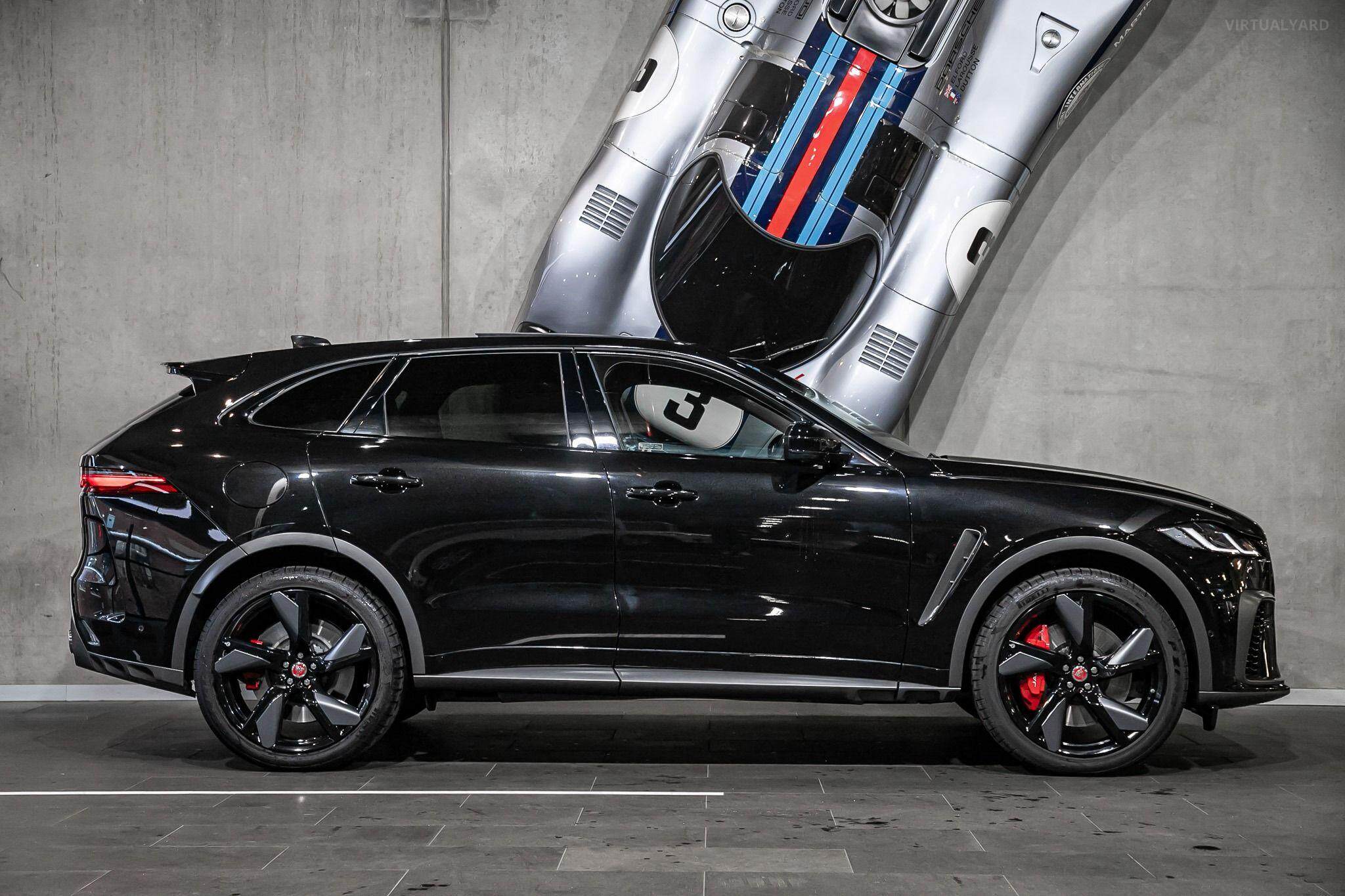 2021 Jaguar F-PACE X761 SVR Wagon 5dr Spts Auto 8sp AWD 5.0SC [MY21.25] 