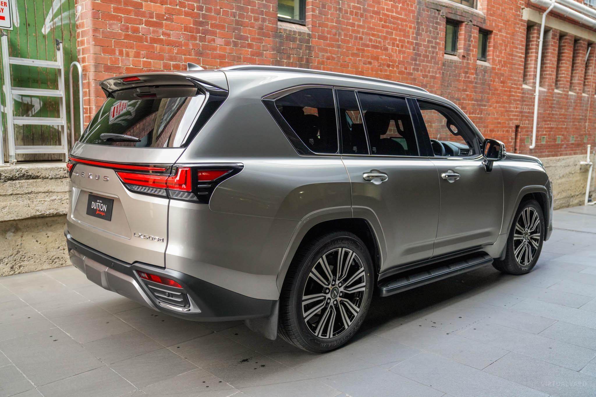 2022 Lexus LX FJA310R LX500d Sports Luxury Wagon 5dr Spts Auto 10sp, 4x4 3.3DTT 