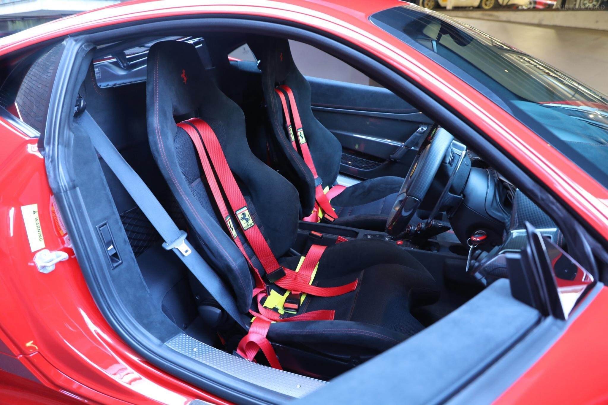 2014 Ferrari 458 Speciale F142 Coupe 2dr DCT 7sp 4.5i [Jul] 