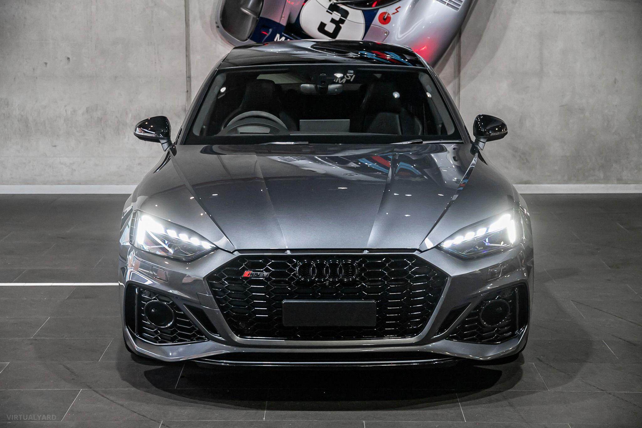 2022 Audi RS5 F5 Coupe 2dr Tiptronic 8sp quattro 2.9TT [MY22] 