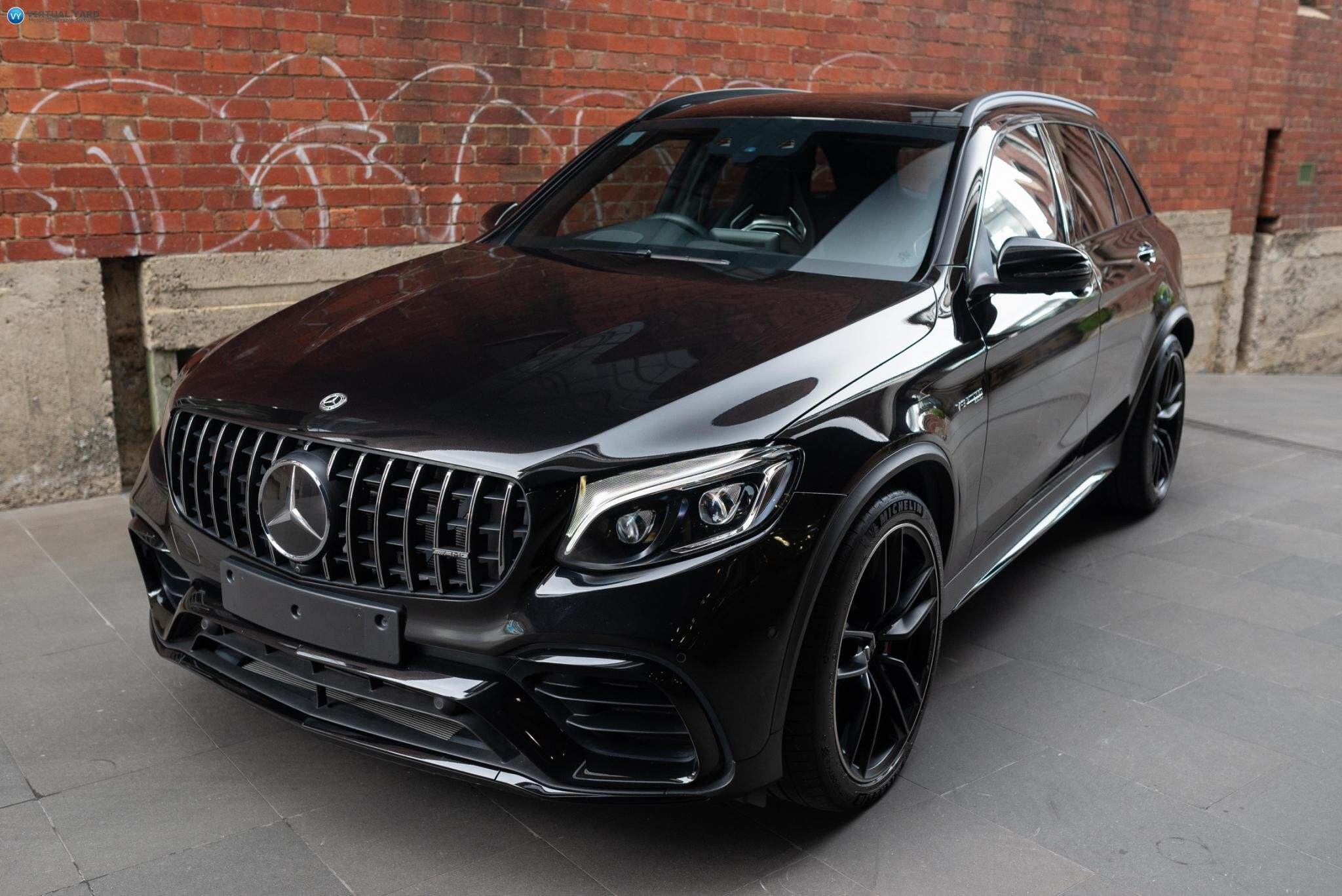 2018 Mercedes-Benz GLC63 X253 AMG S Wagon 5dr SPEEDSHIFT MCT 9sp 4MATIC+ 4.0TT [Jun] 