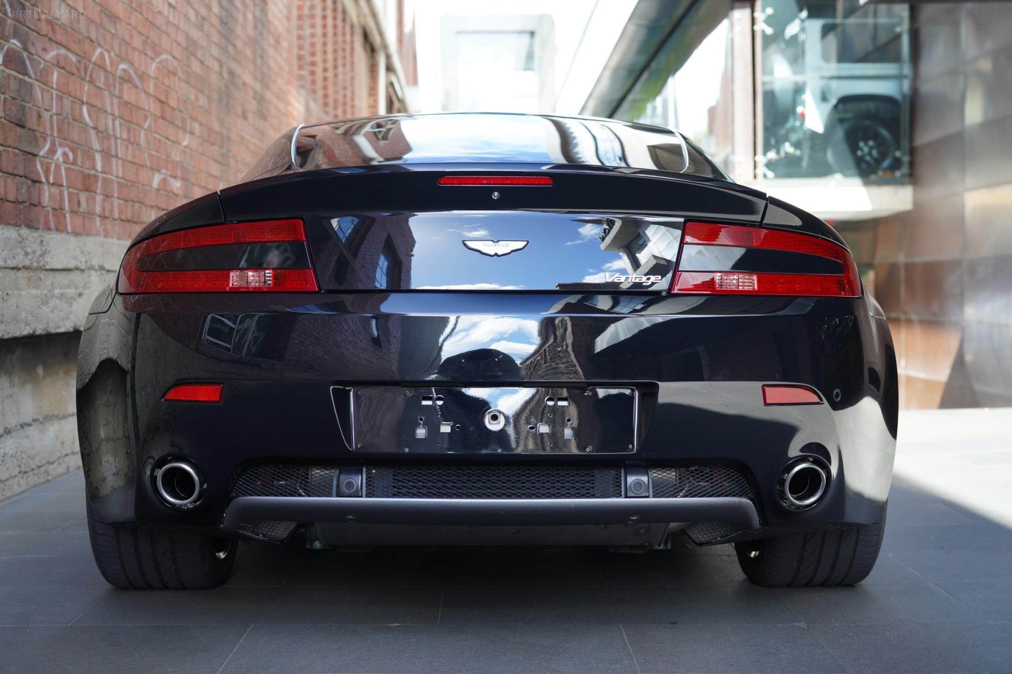 2007 Aston Martin V8 Vantage Coupe 2dr Seq. Mac 6sp 4.3i [MY07] 