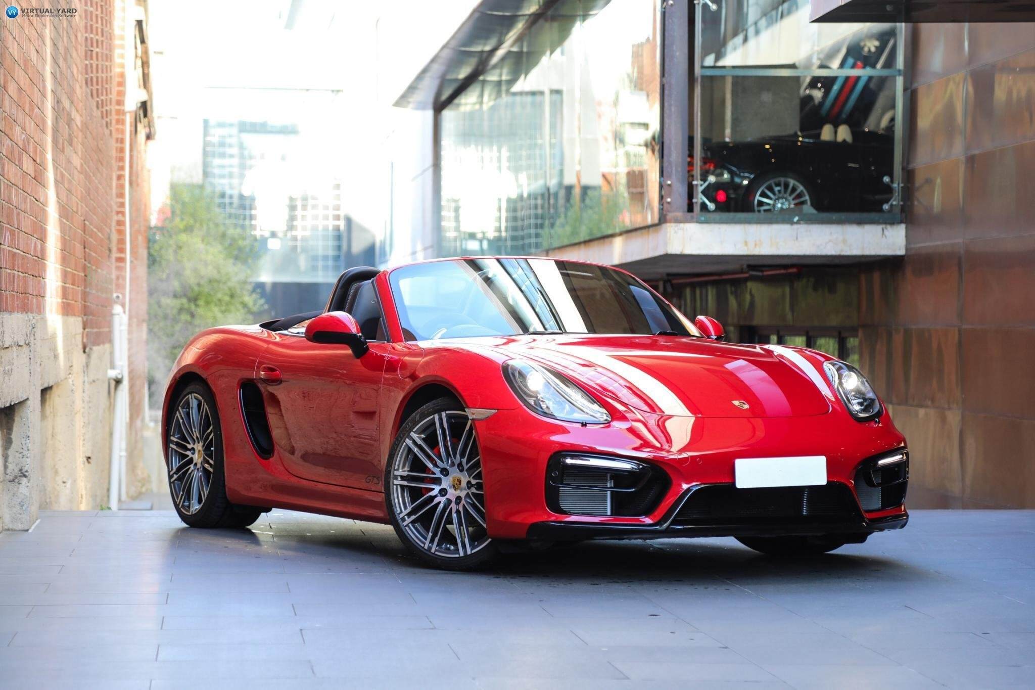 2016 Porsche Boxster 981 GTS Convertible 2dr PDK 7sp 3.4i [MY16] 