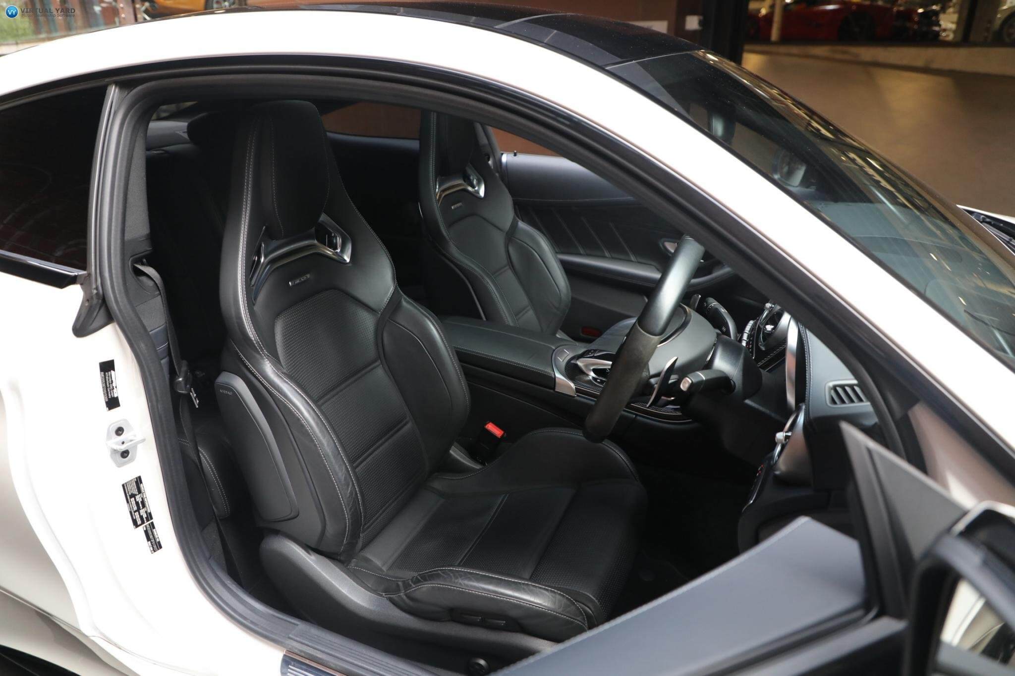 2017 Mercedes-Benz C-Class C205 C63 AMG S Coupe 2dr SPEEDSHIFT MCT 7sp 4.0TT [Jan] 