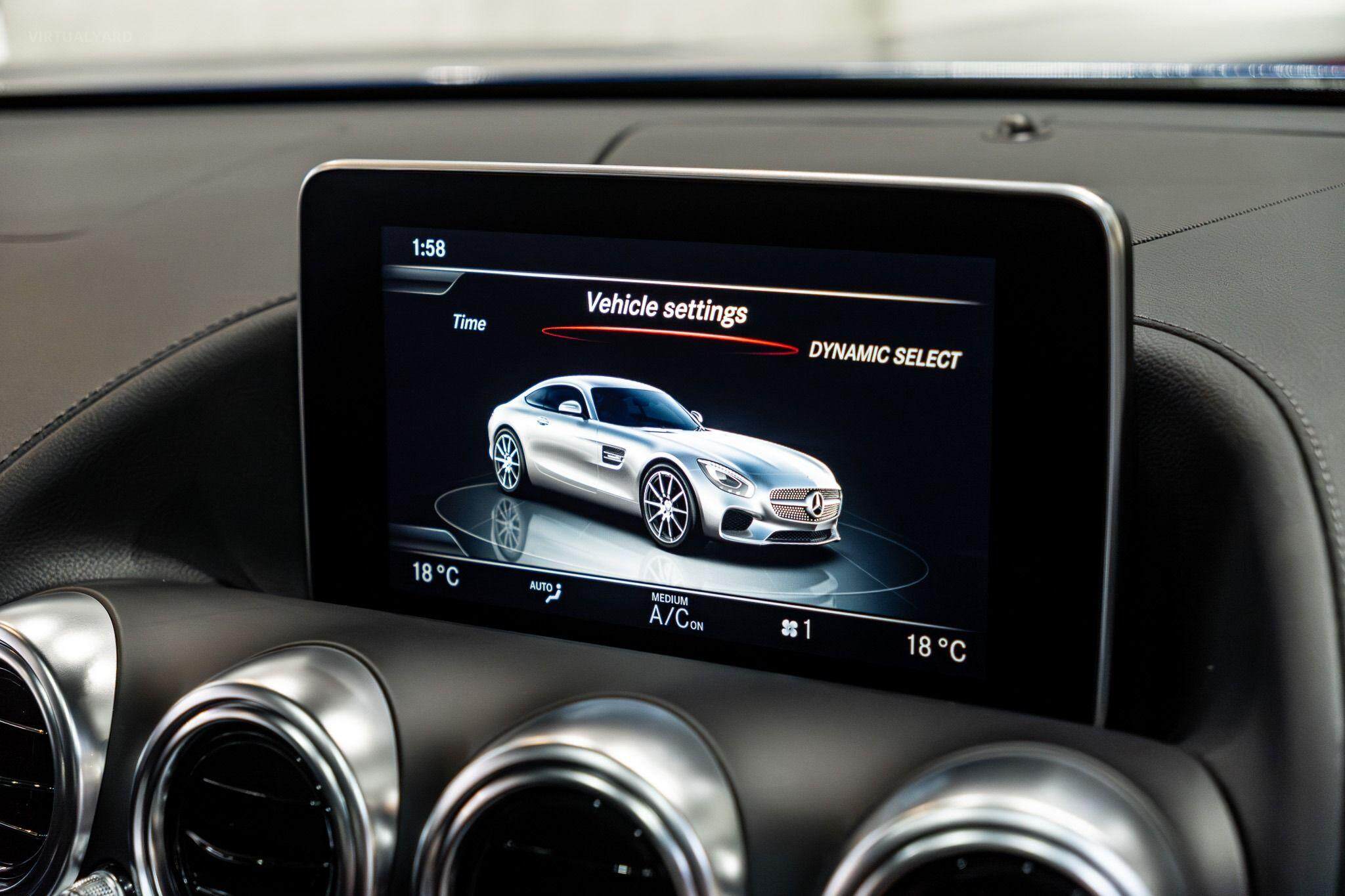 2015 Mercedes-Benz AMG GT C190 S Coupe 2dr SPEEDSHIFT DCT 7sp 4.0TT [Jun] 