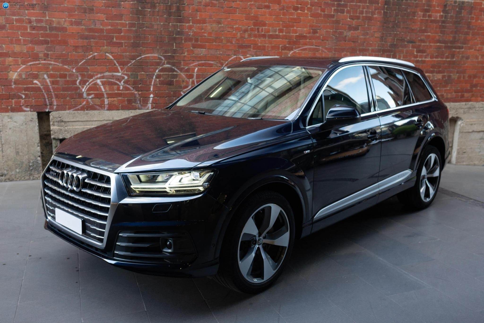 2015 Audi Q7 4M TDI Wagon 7st 5dr Tiptronic 8sp quattro 3.0DT (200kW) [MY16] 