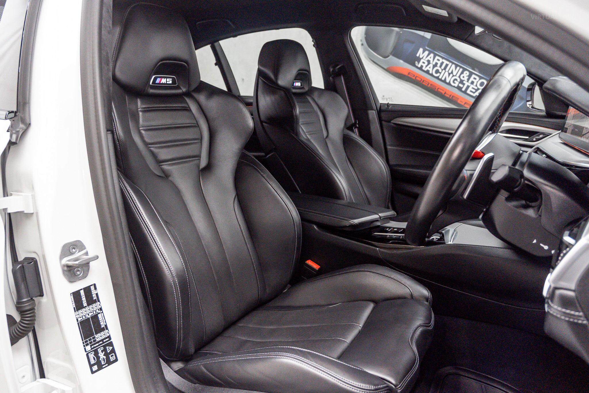 2022 BMW M5 F90 LCI Competition Sedan 4dr M Steptronic 8sp M xDrive 4.4TT [Nov] 