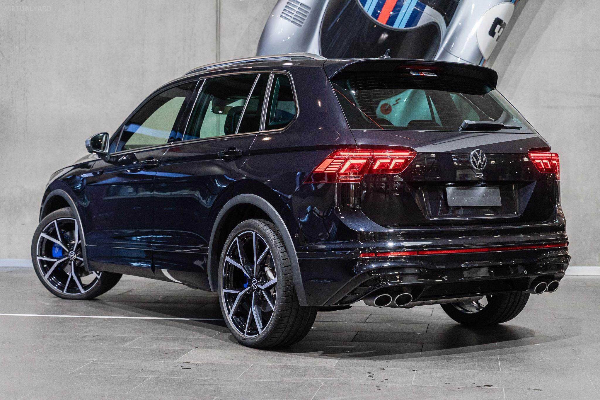 2022 Volkswagen Tiguan 5N R Wagon 5dr DSG 7sp 4MOTION 2.0T [MY22] 