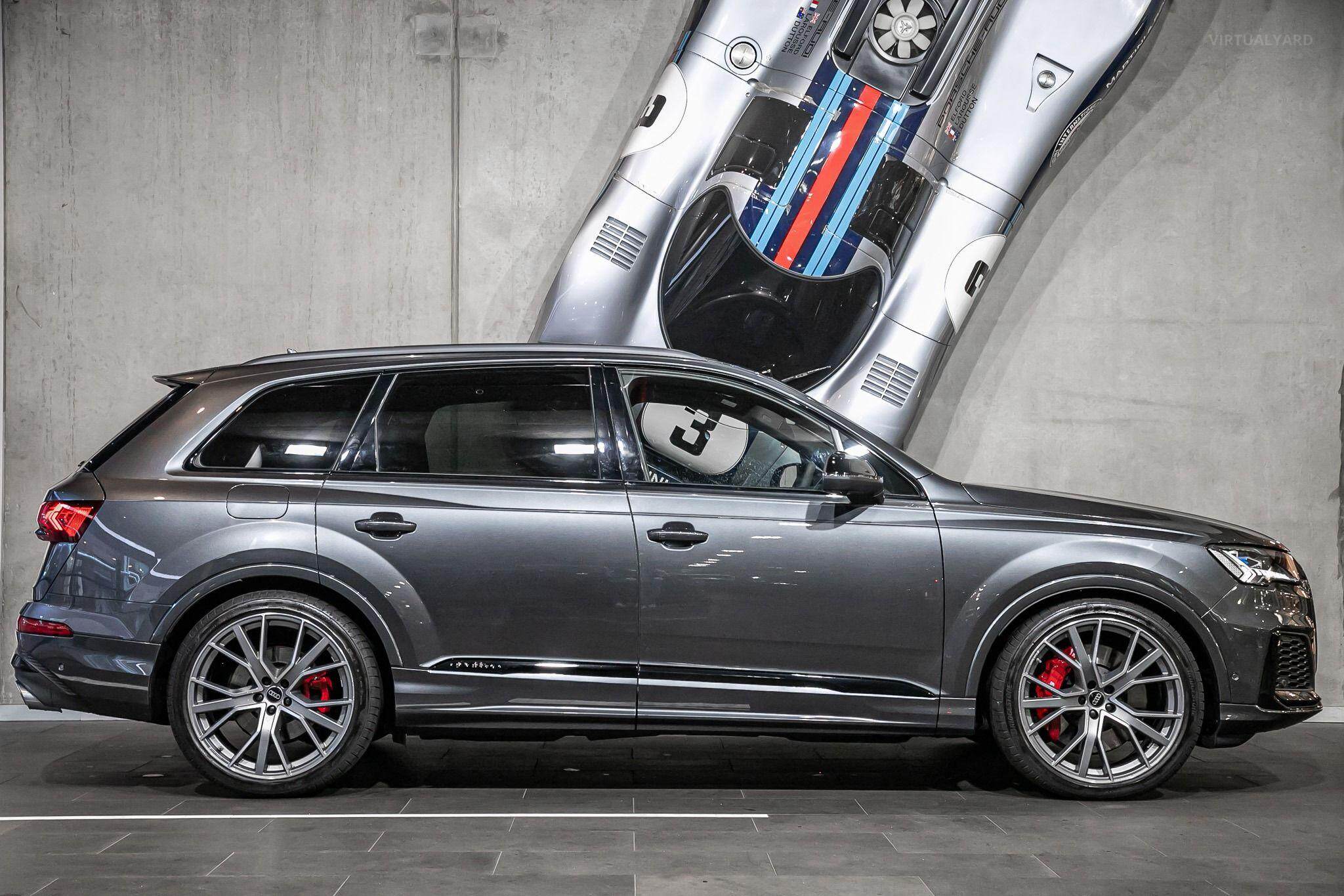 2024 Audi SQ7 4M TFSI Wagon 7st 5dr Tiptronic 8sp quattro 4.0TT [MY23] 