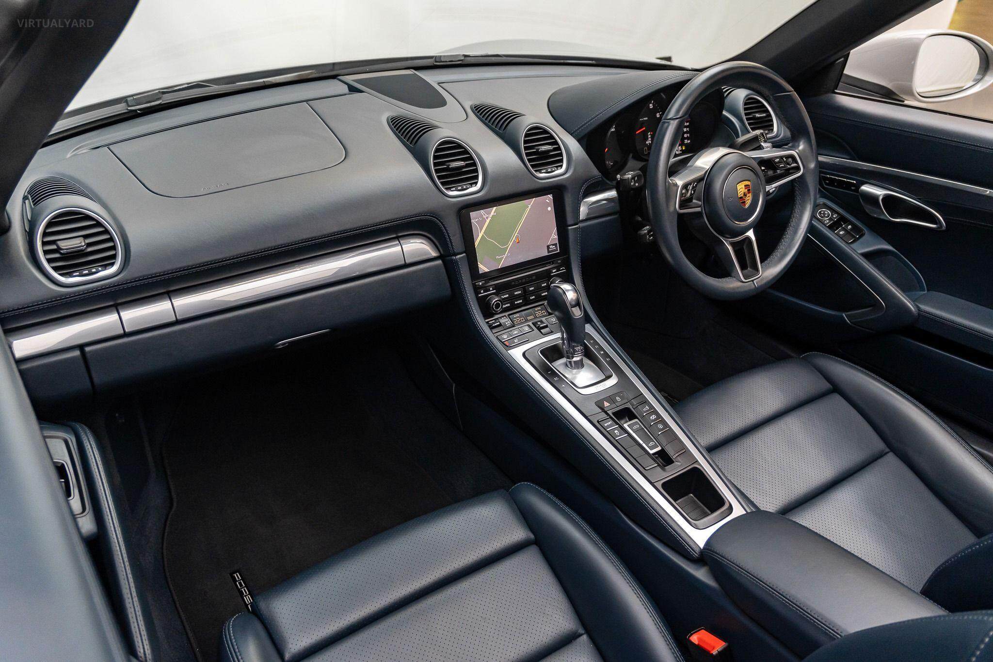 2022 Porsche 718 982 Boxster Convertible 2dr Man 6sp 2.0T [MY22] 