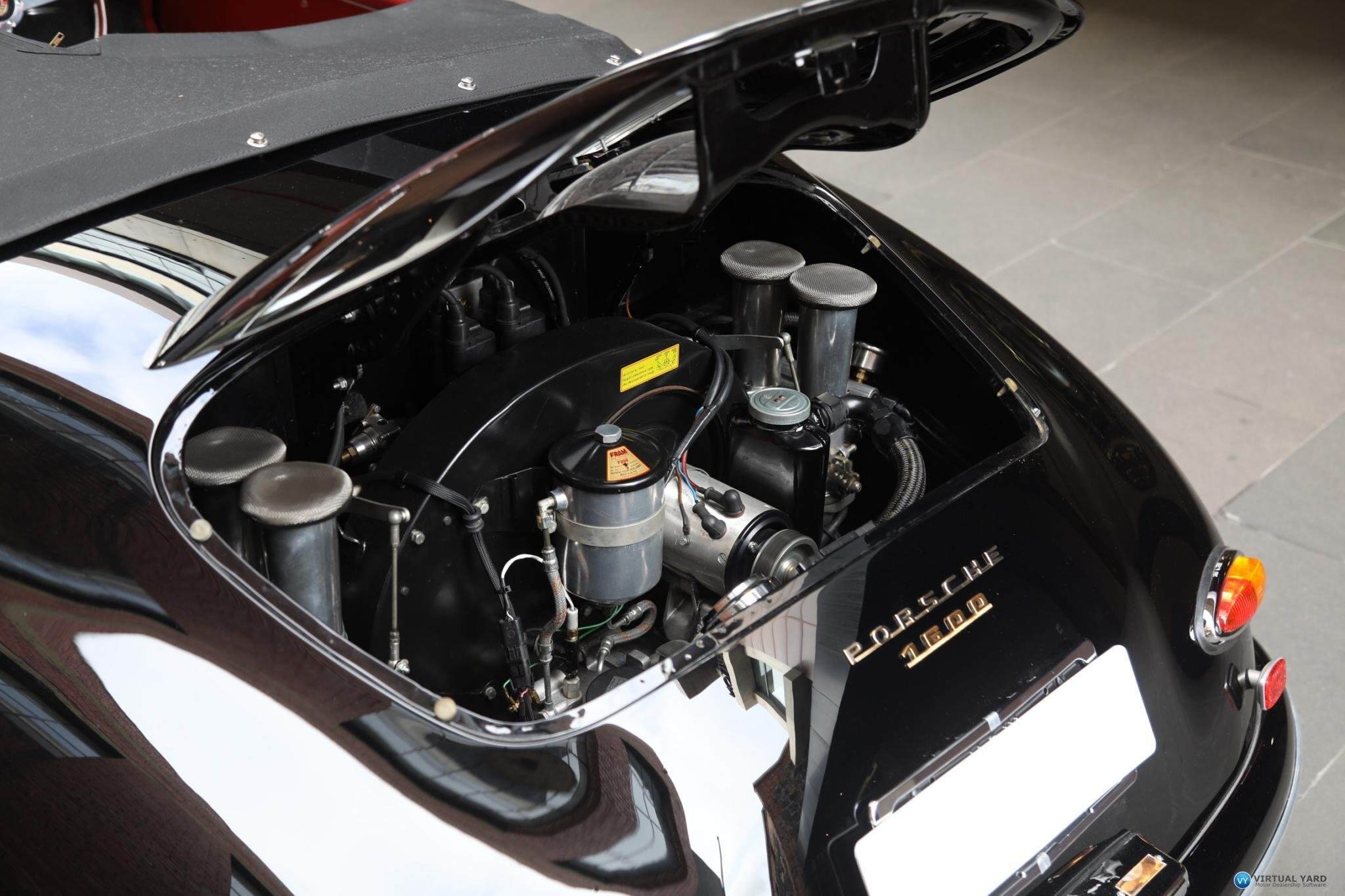 1957 Porsche 356 A Speedster - OUTLAW 