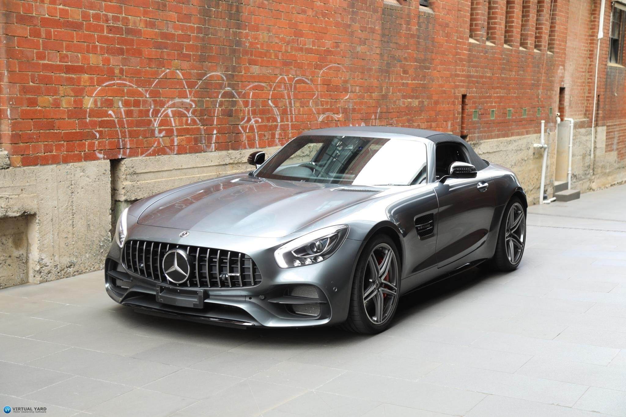 2017 Mercedes-Benz AMG GT R190 C Roadster 2dr SPEEDSHIFT DCT 7sp 4.0TT [Dec] 