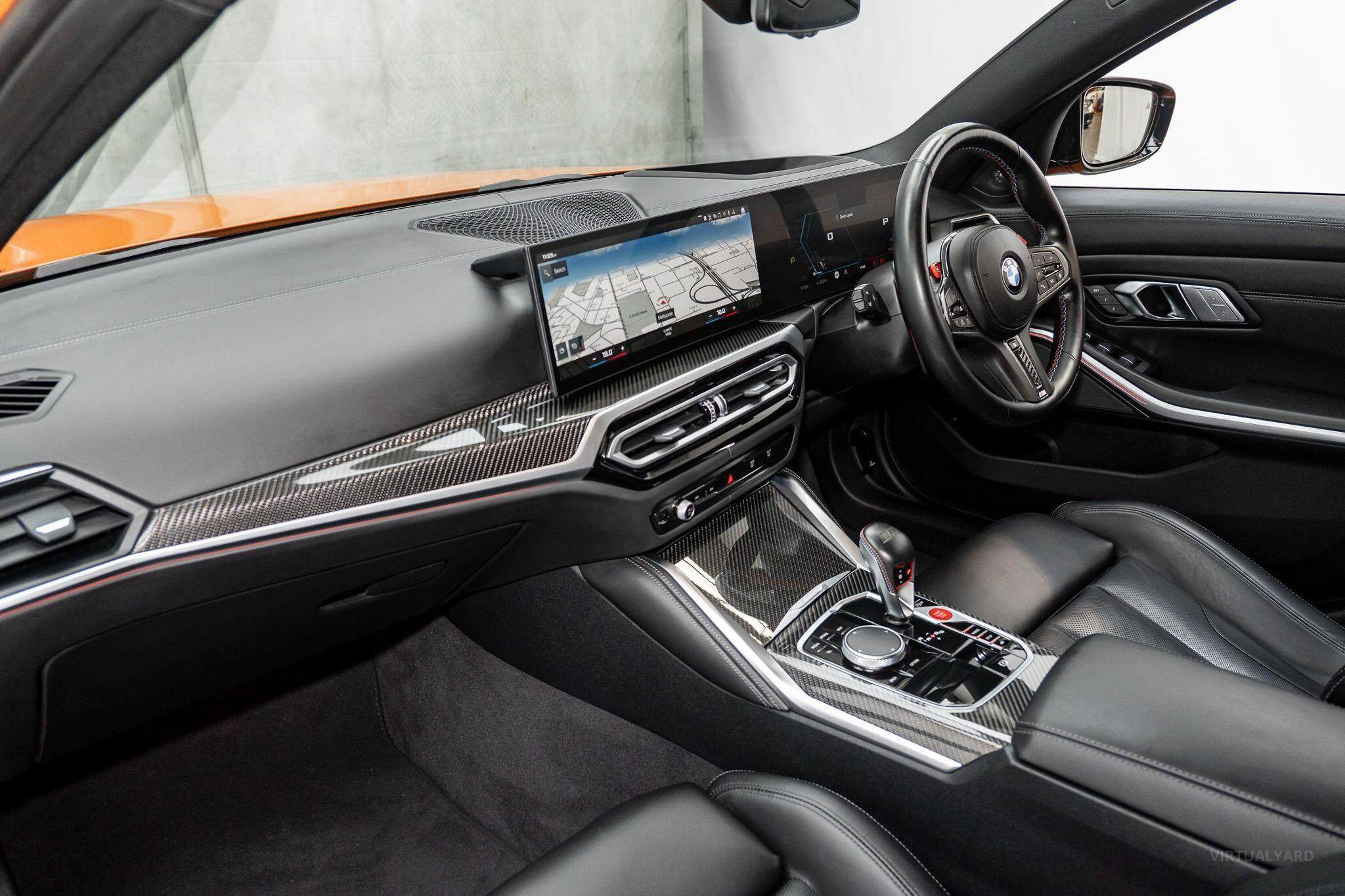 2023 BMW M3 G80 Competition Sedan 4dr M Steptronic 8sp M xDrive 3.0TT [Jan] 