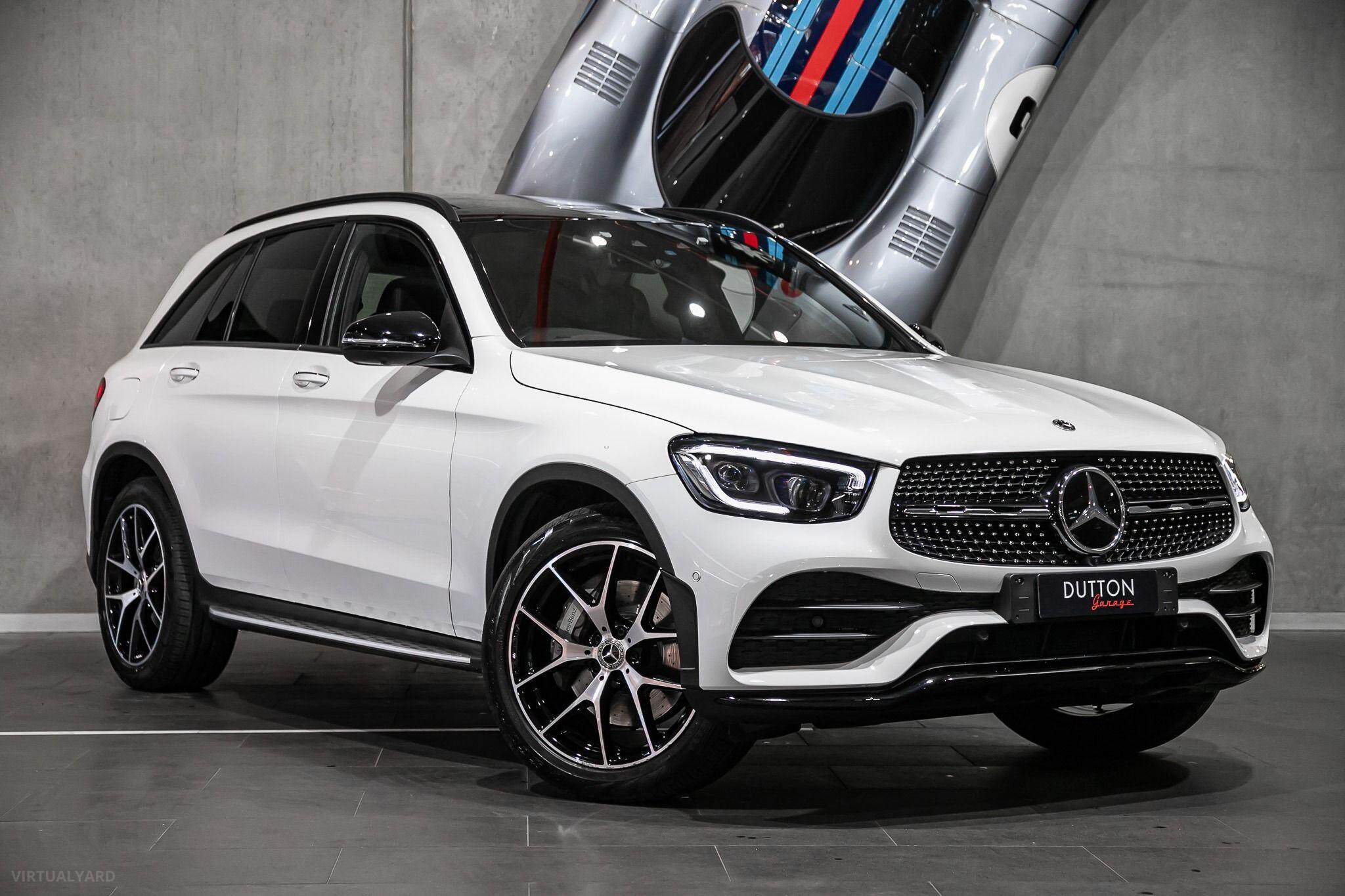 2021 Mercedes-Benz GLC-Class GLC300 X253 