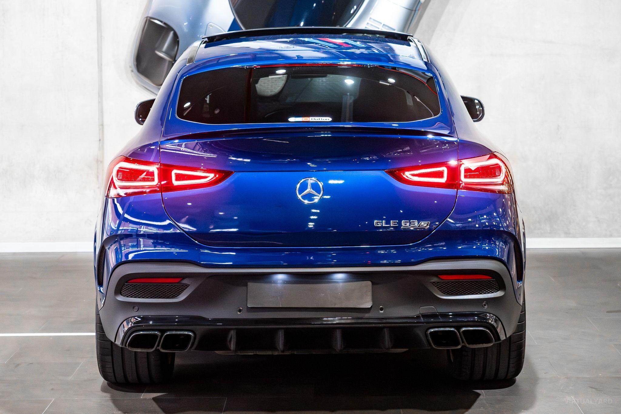 2021 Mercedes-Benz GLE-Class C167 GLE63 AMG S Coupe 5dr SPEEDSHIFT TCT 9sp 4MATIC+ 4.0TT 