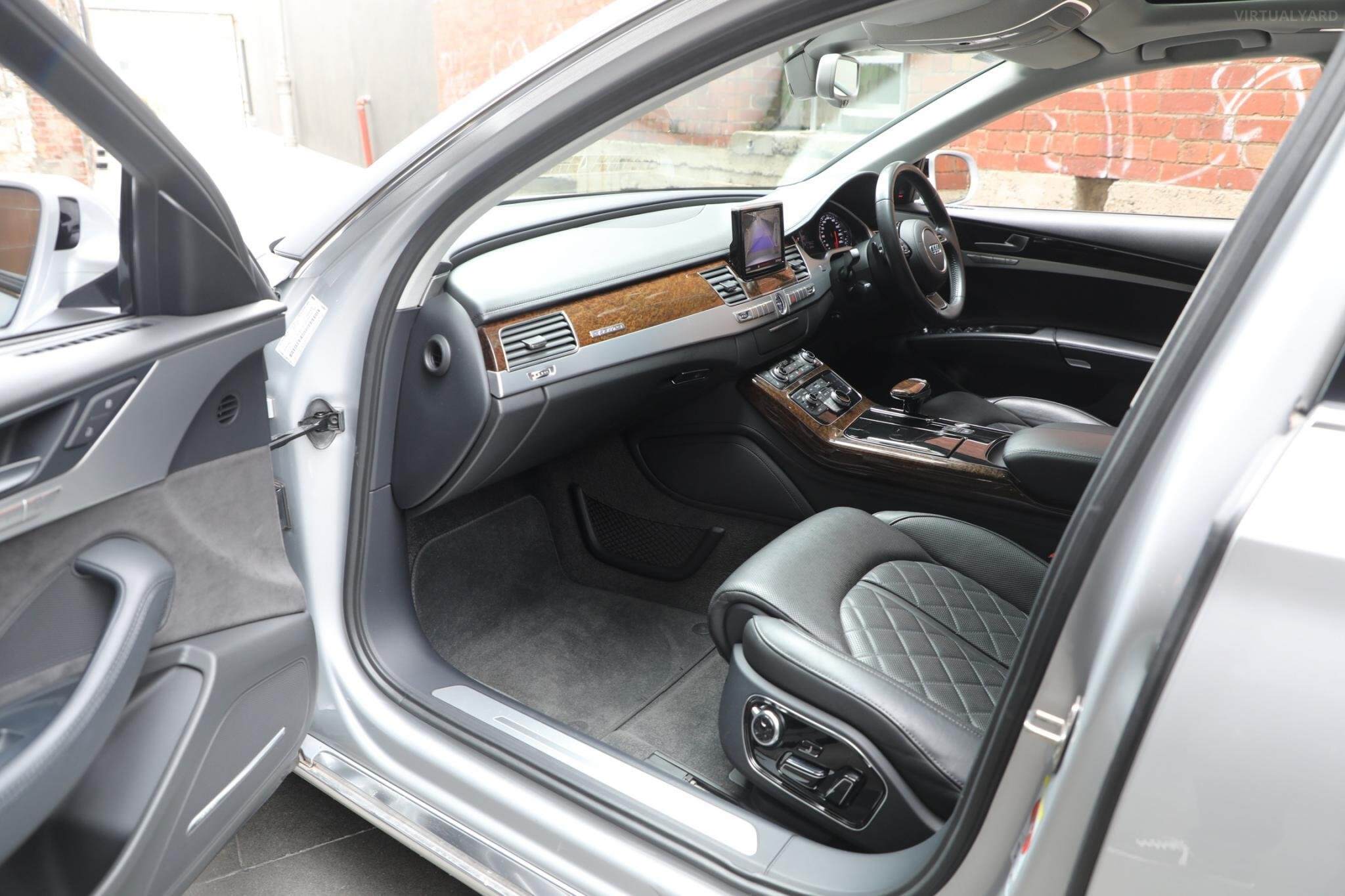 2010 Audi A8 D4 Sedan 4dr Tiptronic 8sp quattro 4.2i [Jul] 