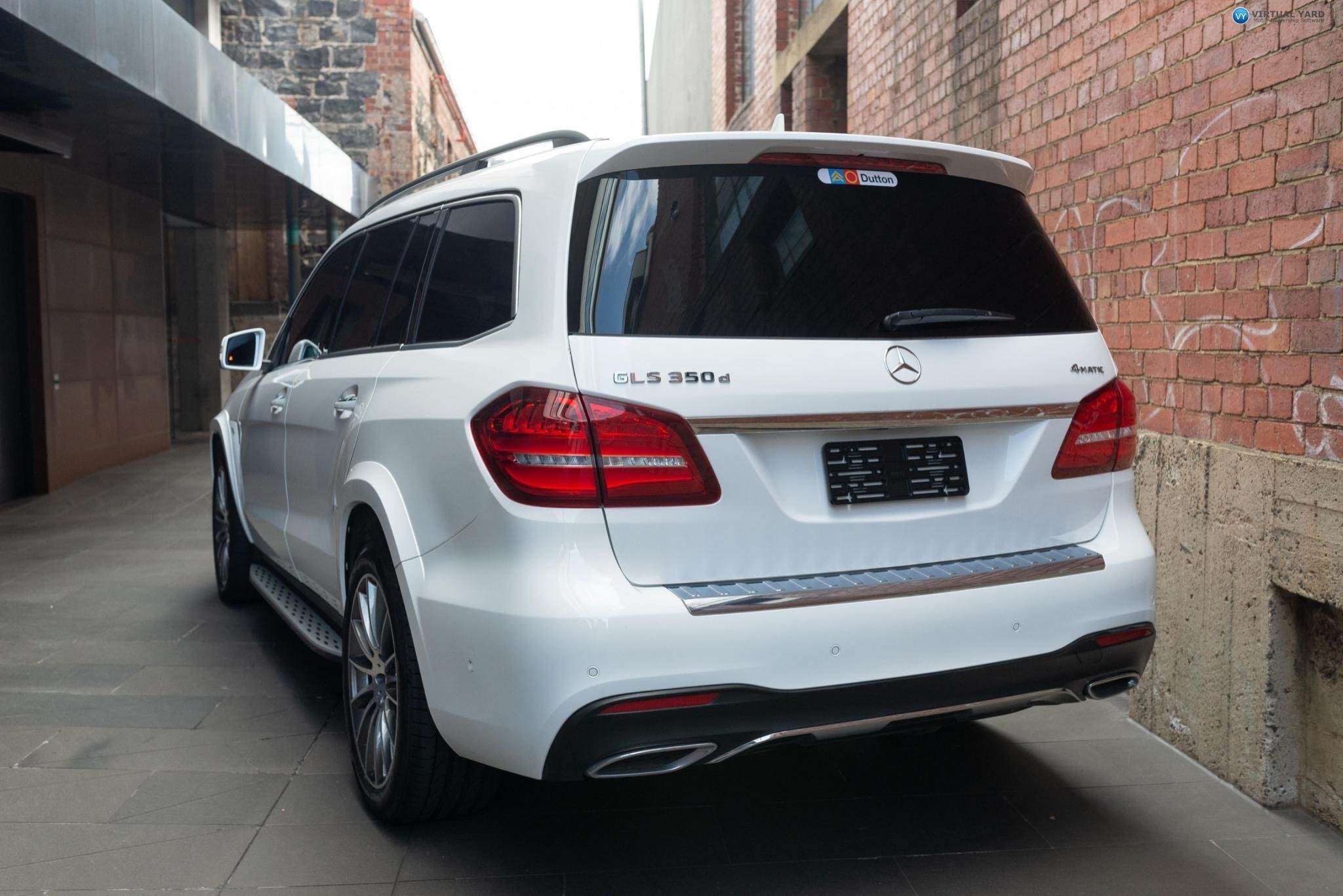 2019 Mercedes-Benz GLS-Class X166 GLS350 d Wagon 7st 5dr 9G-TRONIC 9sp 4MATIC 3.0DT 