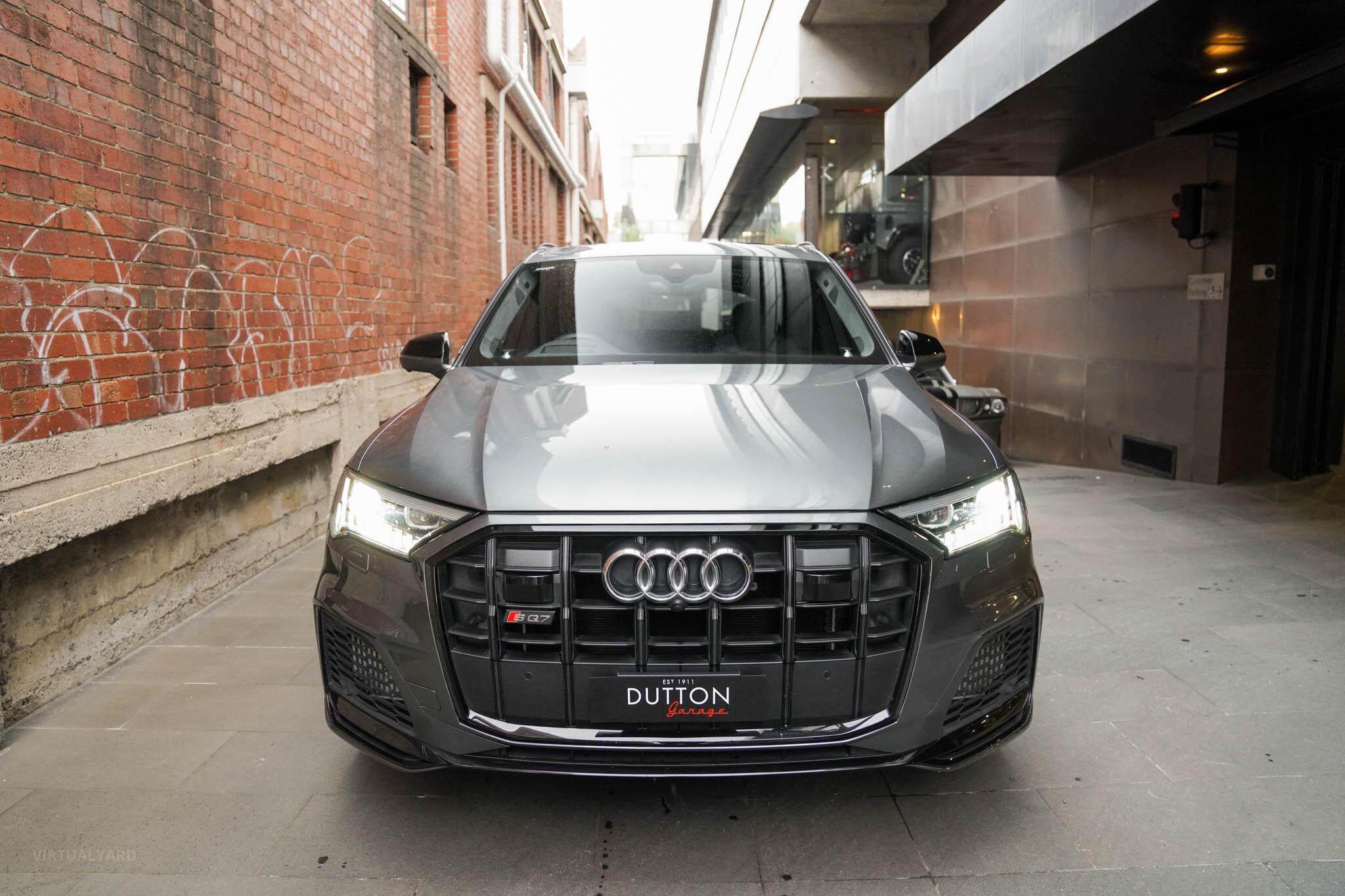 2021 Audi SQ7 4M TDI Wagon 7st 5dr Tiptronic 8sp quattro 4.0DTTeC/8kW [MY21] 