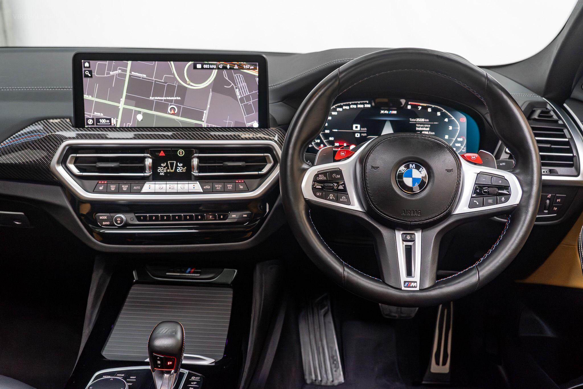 2023 BMW X4 M F98 LCI Competition Coupe 5dr M Steptronic 8sp M xDrive 3.0T [Apr] 
