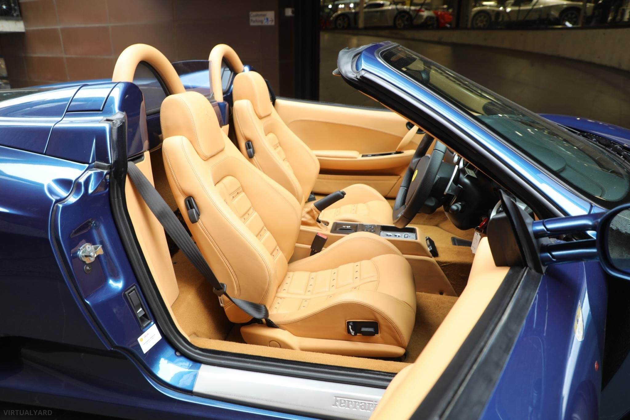 2007 Ferrari F430 F136 F1 Convertible 2dr Seq. Mac 6sp 4.3i 