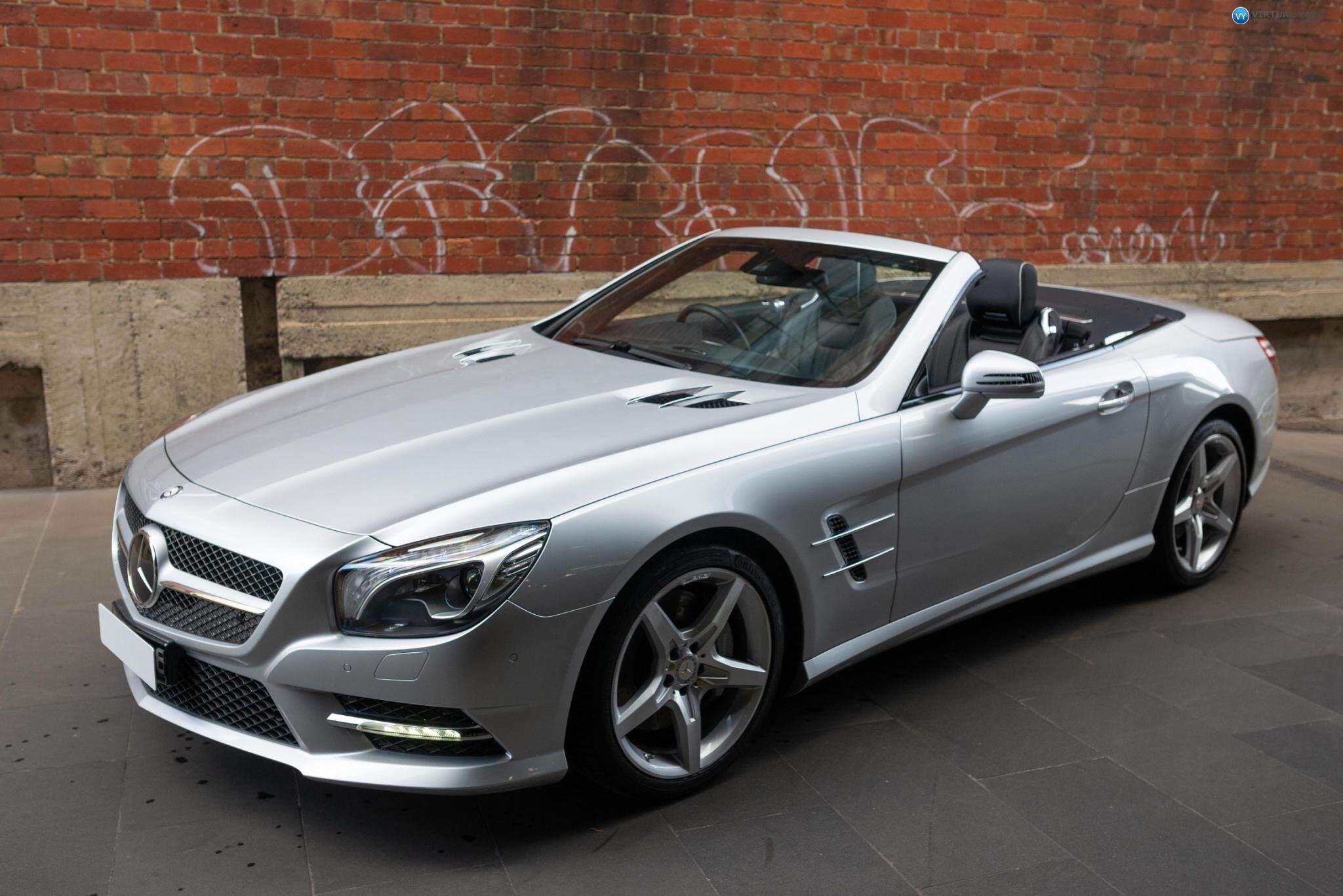2014 Mercedes-Benz SL-Class R231 SL350 Roadster 2dr 7G-TRONIC + 7sp 3.5i 