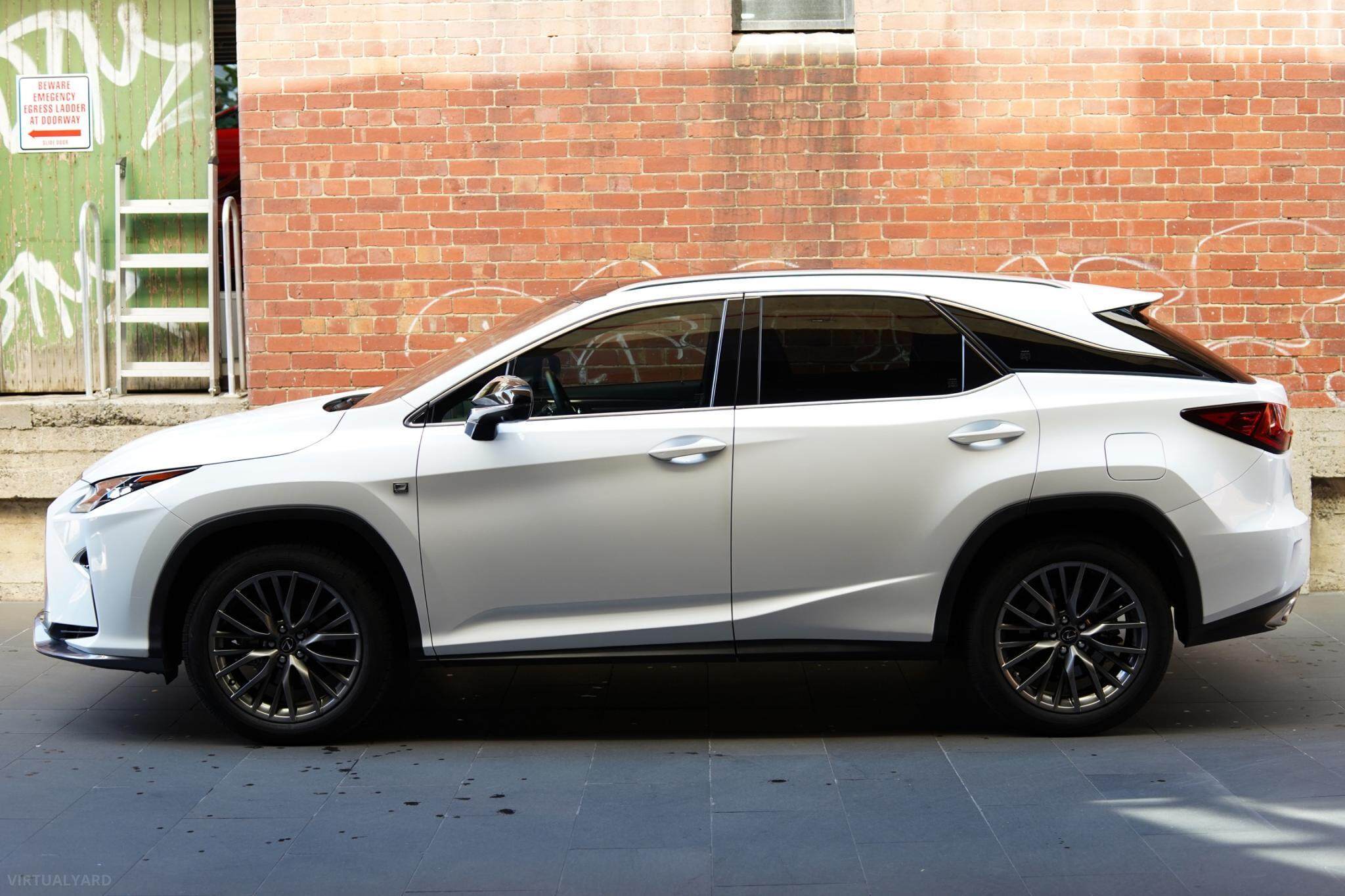 2016 Lexus RX GGL25R RX350 F Sport Wagon 5dr Spts Auto 8sp, 4x4 3.5i 