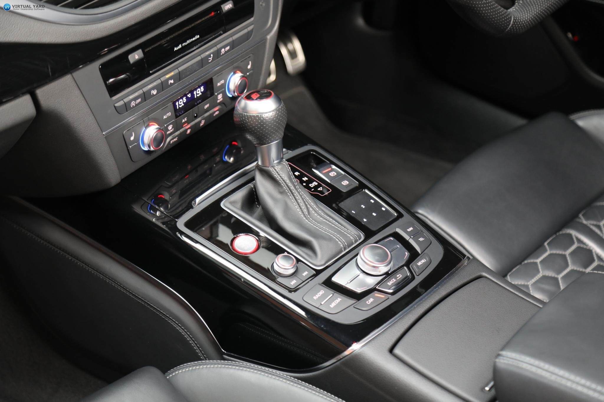 2015 Audi RS7 4G Sportback 5dr Tiptronic 8sp quattro 4.0TT [MY16] 