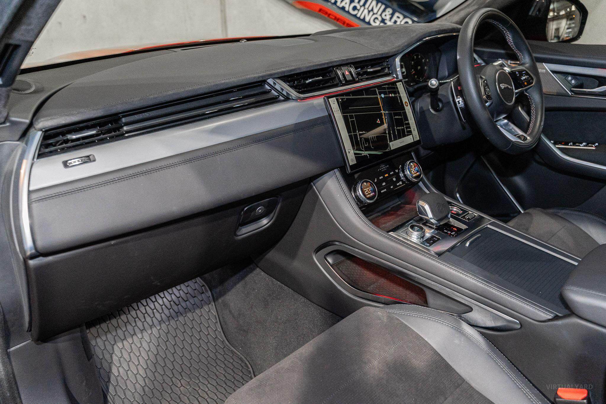 2022 Jaguar F-PACE X761 SVR Wagon 5dr Spts Auto 8sp AWD 5.0SC [MY22] 