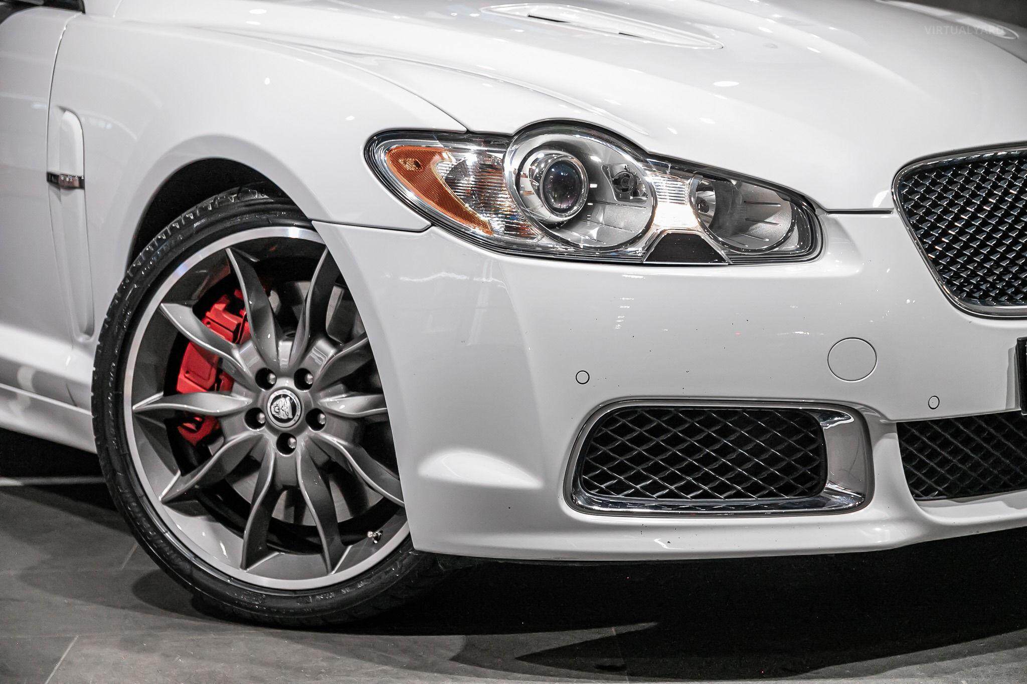 2011 Jaguar XF X250 XFR Sedan 4dr Spts Auto 6sp 5.0SC [MY11] 