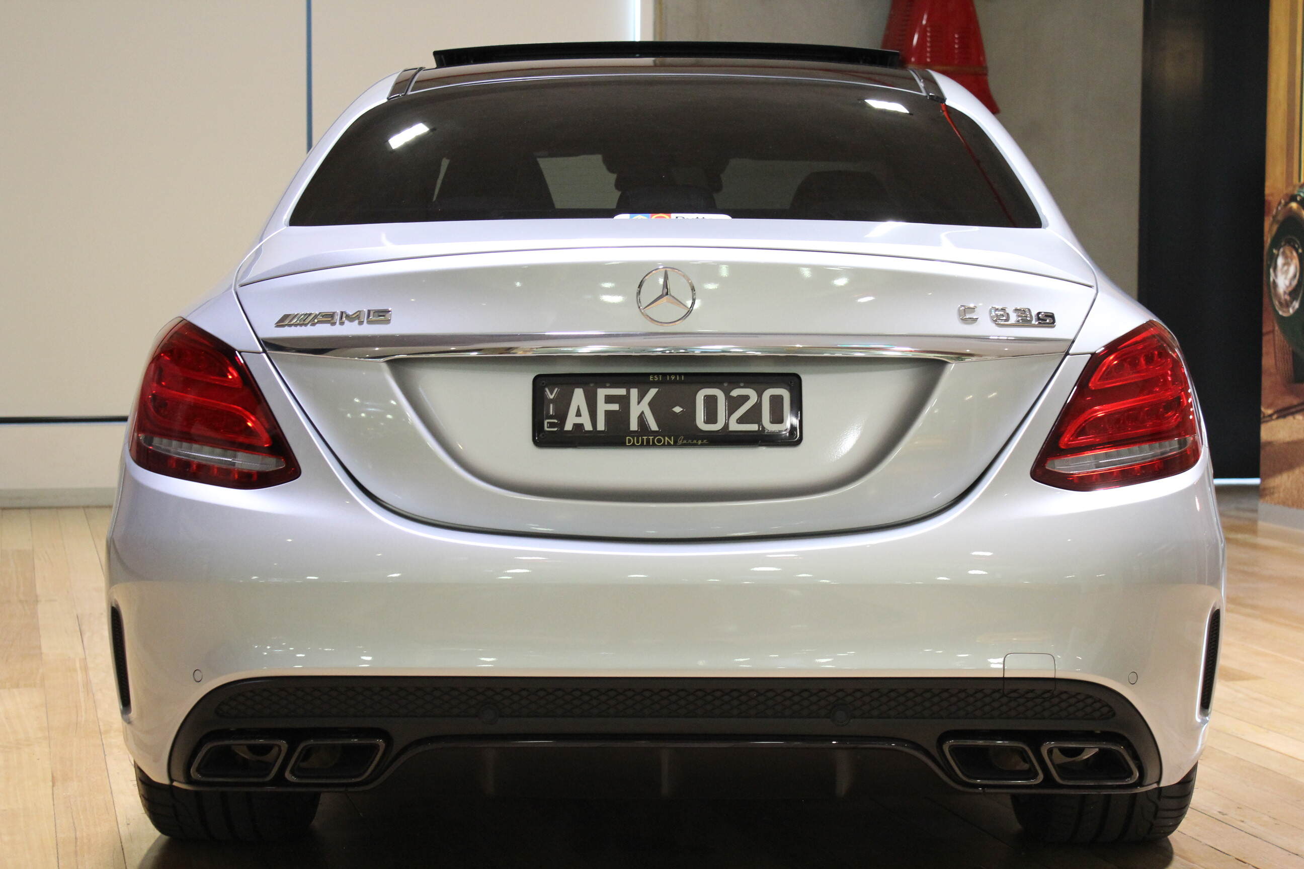 2015 Mercedes-Benz C63 W205 AMG S Sedan 4dr SPEEDSHIFT MCT 7sp 4.0TT - 15C63SSLVR - for sale in Australia