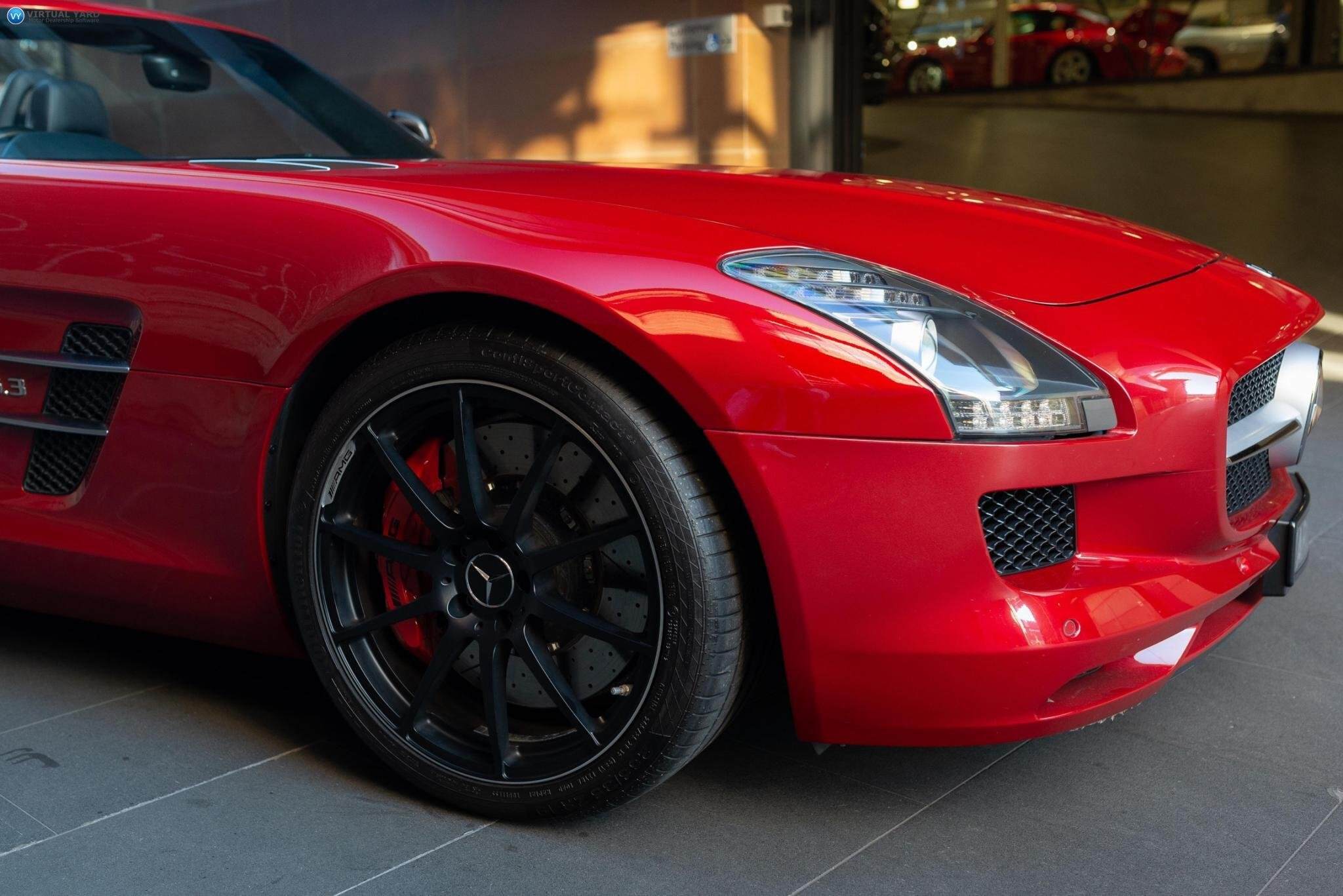 2011 Mercedes-Benz SLS R197 AMG Roadster 2dr SPEEDSHIFT DCT 7sp 6.3i 