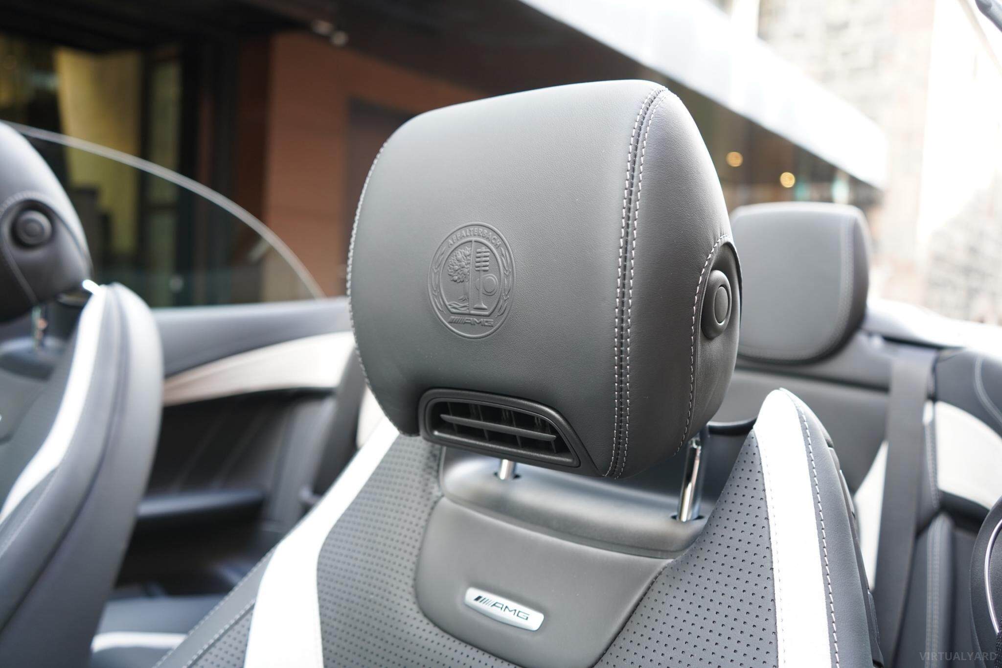 2018 Mercedes-Benz C-Class A205 C63 AMG S Cabriolet 2dr SPEEDSHIFT MCT 7sp 4.0TT 