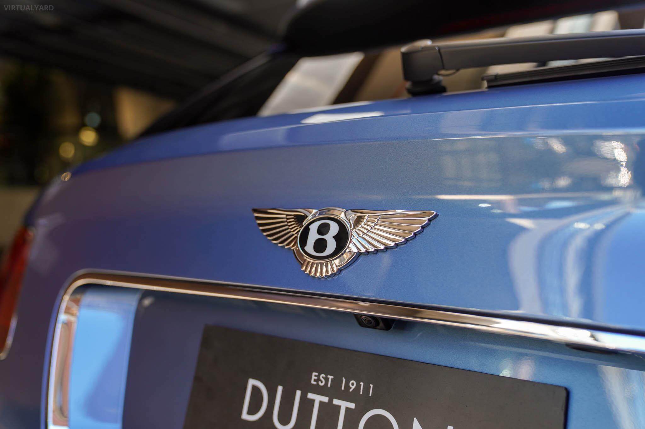 2018 Bentley Bentayga 4V Wagon 5dr Spts Auto 8sp AWD 4.0DTTeC (5-st) [MY18] 