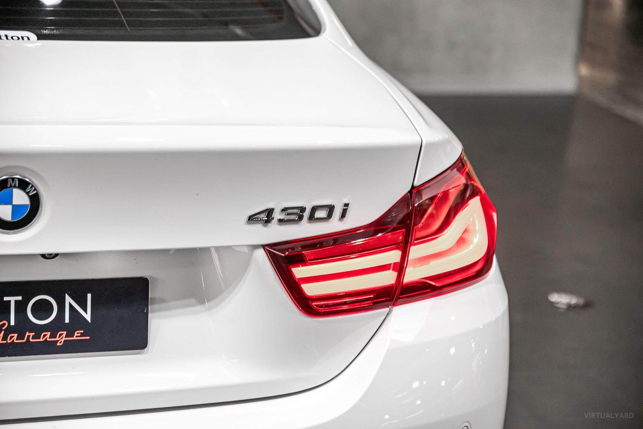 2020 BMW 4 Series F32 LCI 430i M Sport Coupe 2dr Spts Auto 8sp 2.0T 