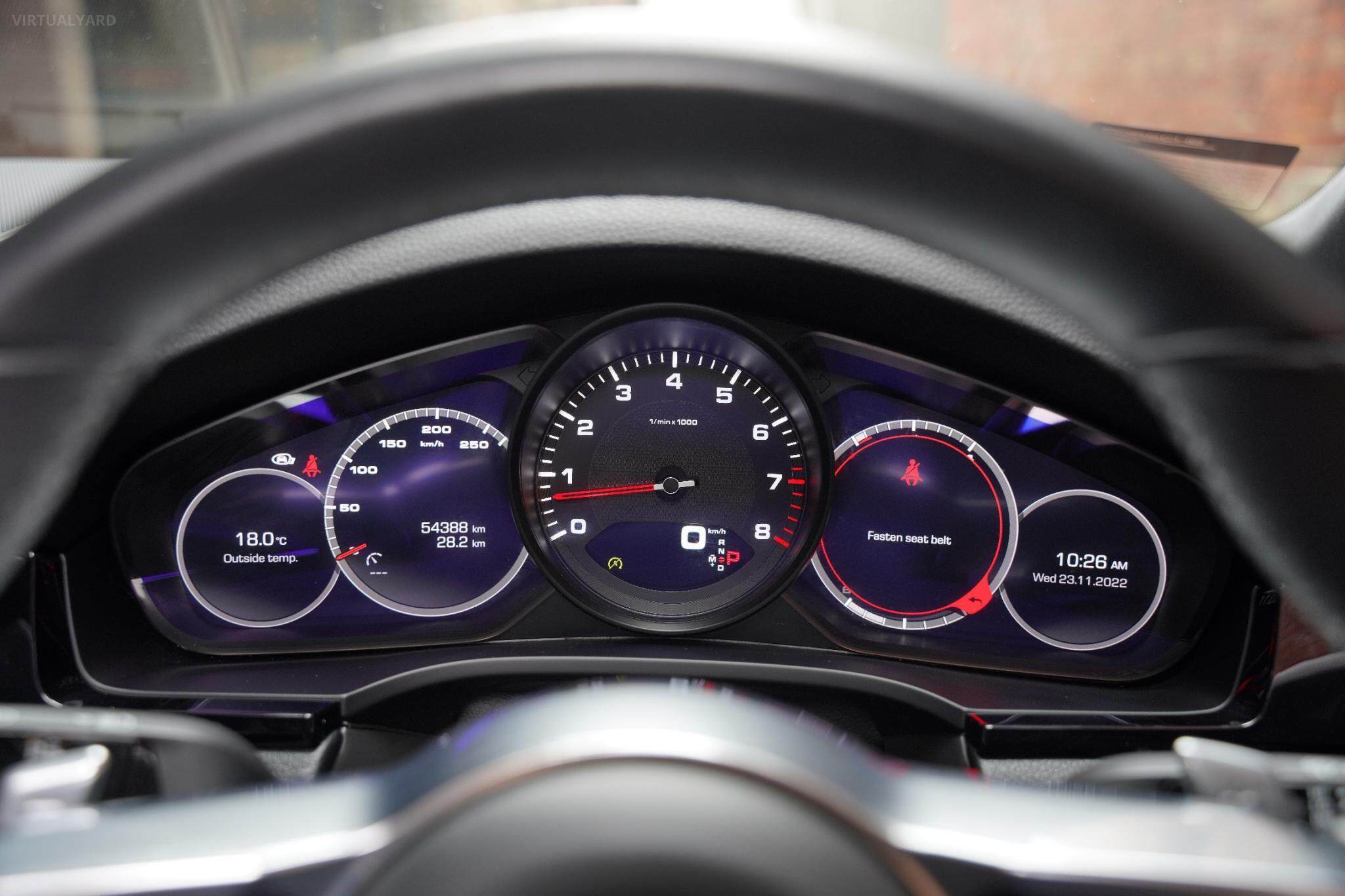 2019 Porsche Cayenne 9YA Wagon 5dr Tiptronic 8sp 4x4 3.0T [MY19] 