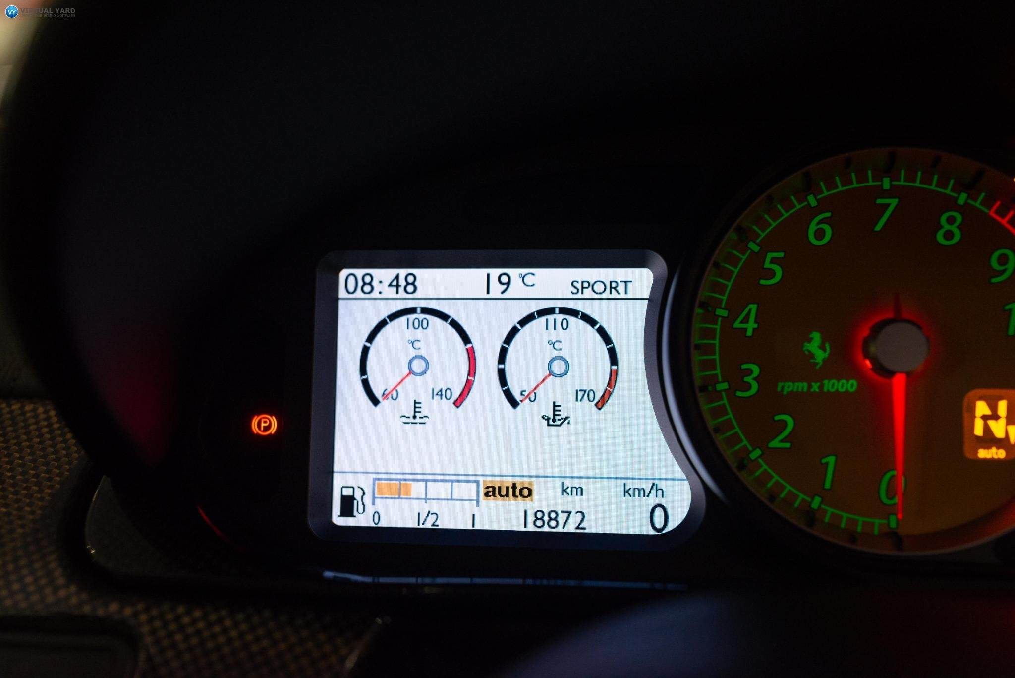 2007 Ferrari 599 Fiorano GTB Coupe 2dr Seq. Mac 6sp 6.0i 