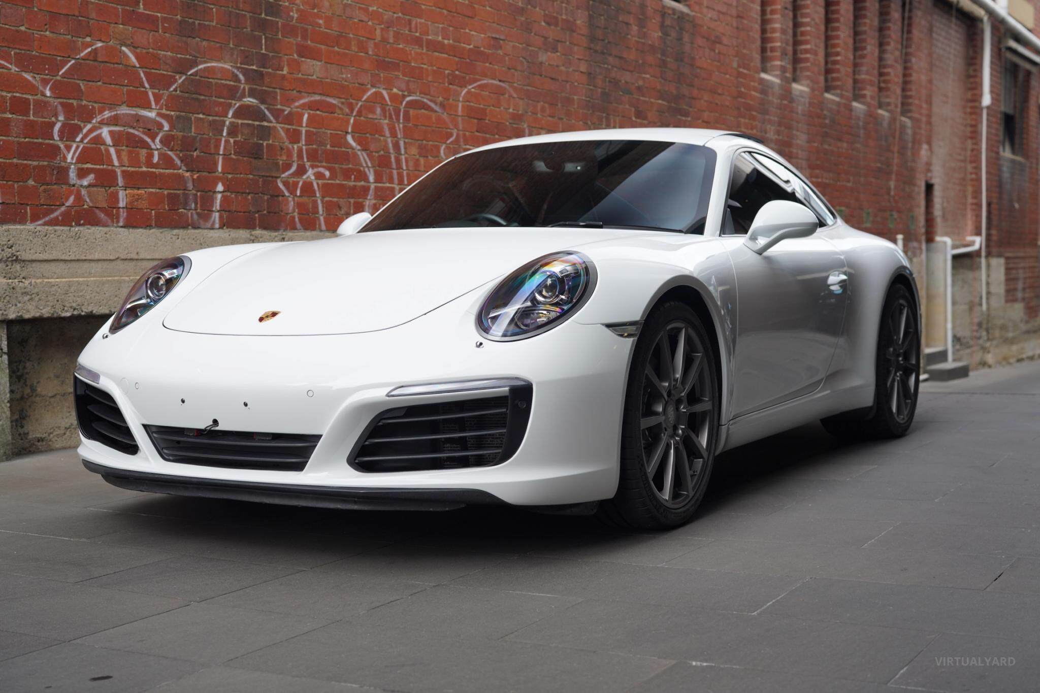 2017 Porsche 911 991 Carrera Coupe 2dr PDK 7sp 3.0TT [MY17] 