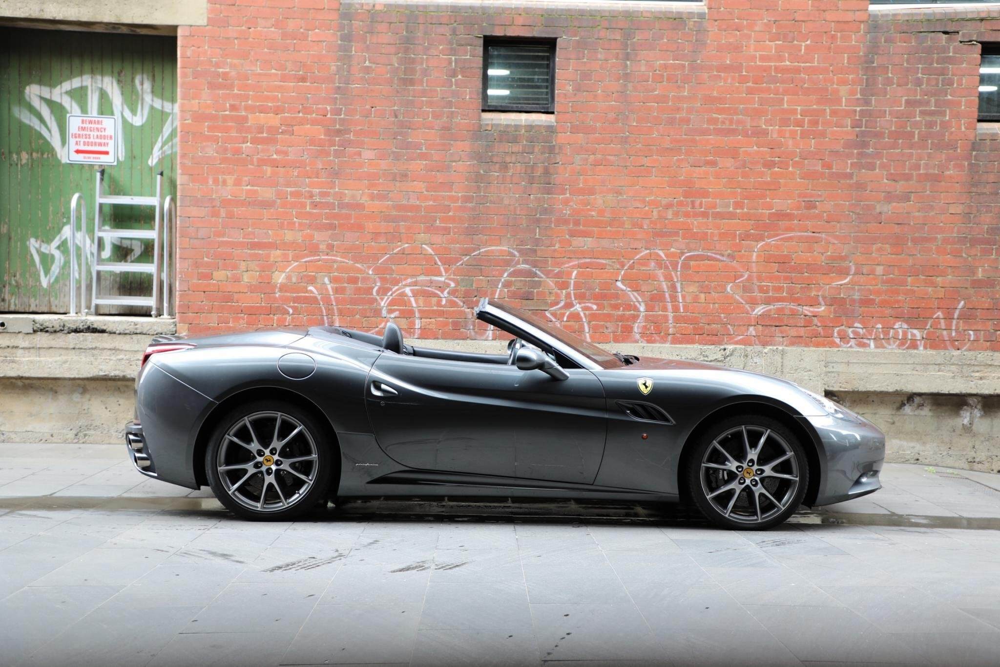 2012 Ferrari California F149 Convertible 2dr DCT 7sp 4.3i 