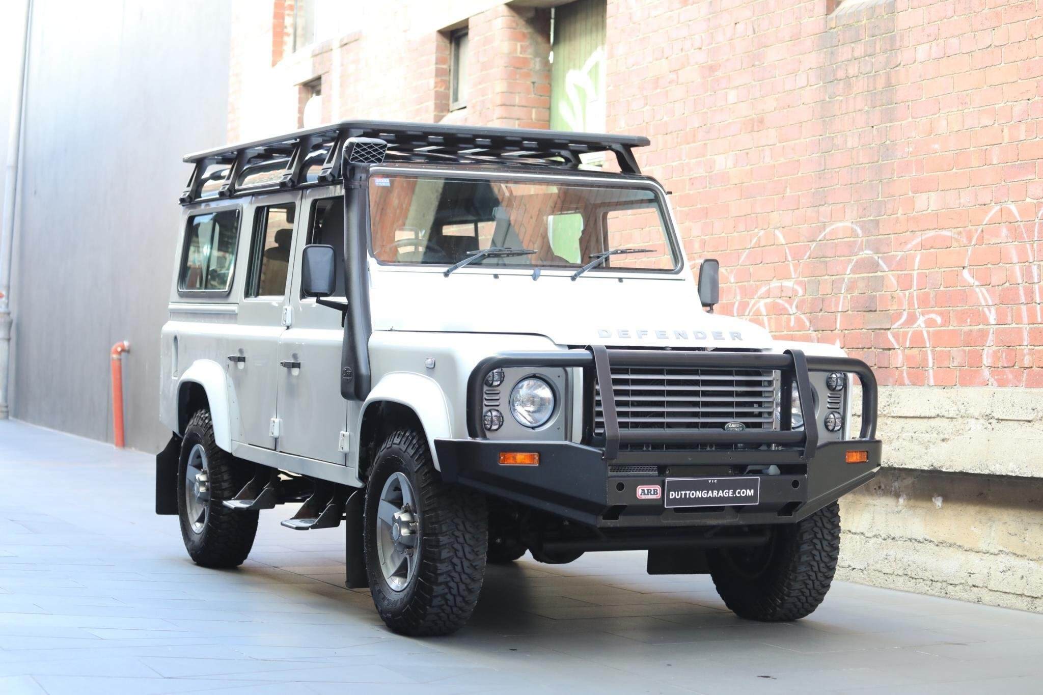 2015 Land Rover Defender 110 Wagon 5dr Man 6sp AWD 2.2DT [MY16] 