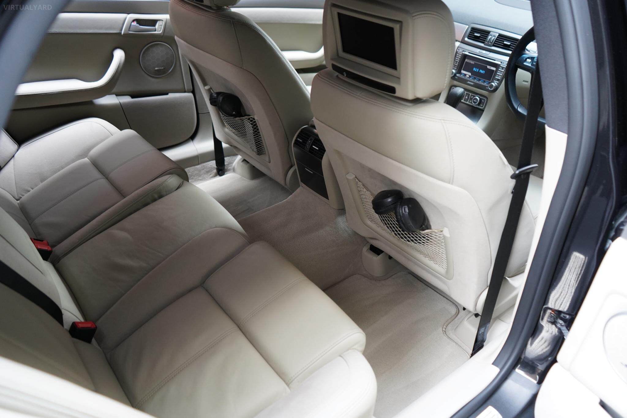 2007 Holden Special Vehicles Grange WM Sedan 4dr Spts Auto 6sp 6.0i [MY08] 