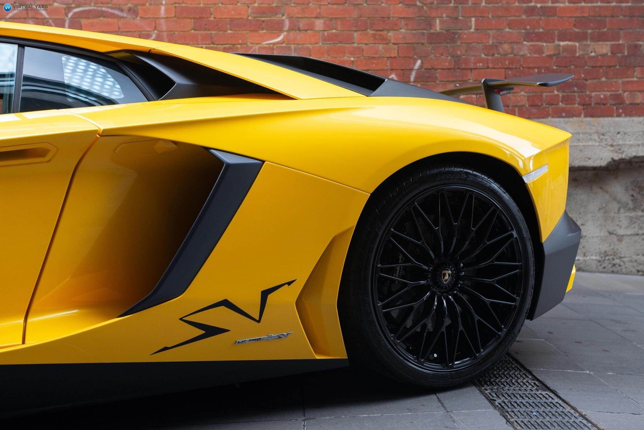 2015 Lamborghini Aventador 834 LP750-4 Superveloce Coupe 2dr ISR 7sp AWD 6.5i [MY16] 