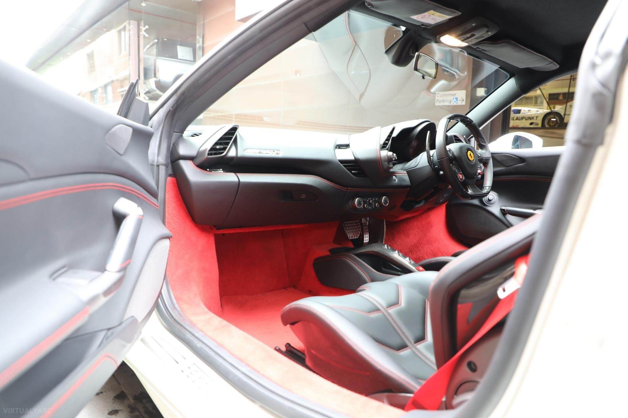 2018 Ferrari 488 GTB F142 Coupe 2dr DCT 7sp 3.9TT 