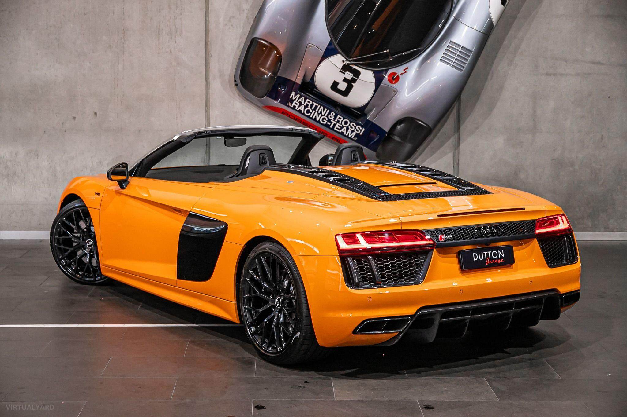 2017 Audi R8 4S Spyder 2dr S tronic 7sp quattro 5.2i [MY17] 