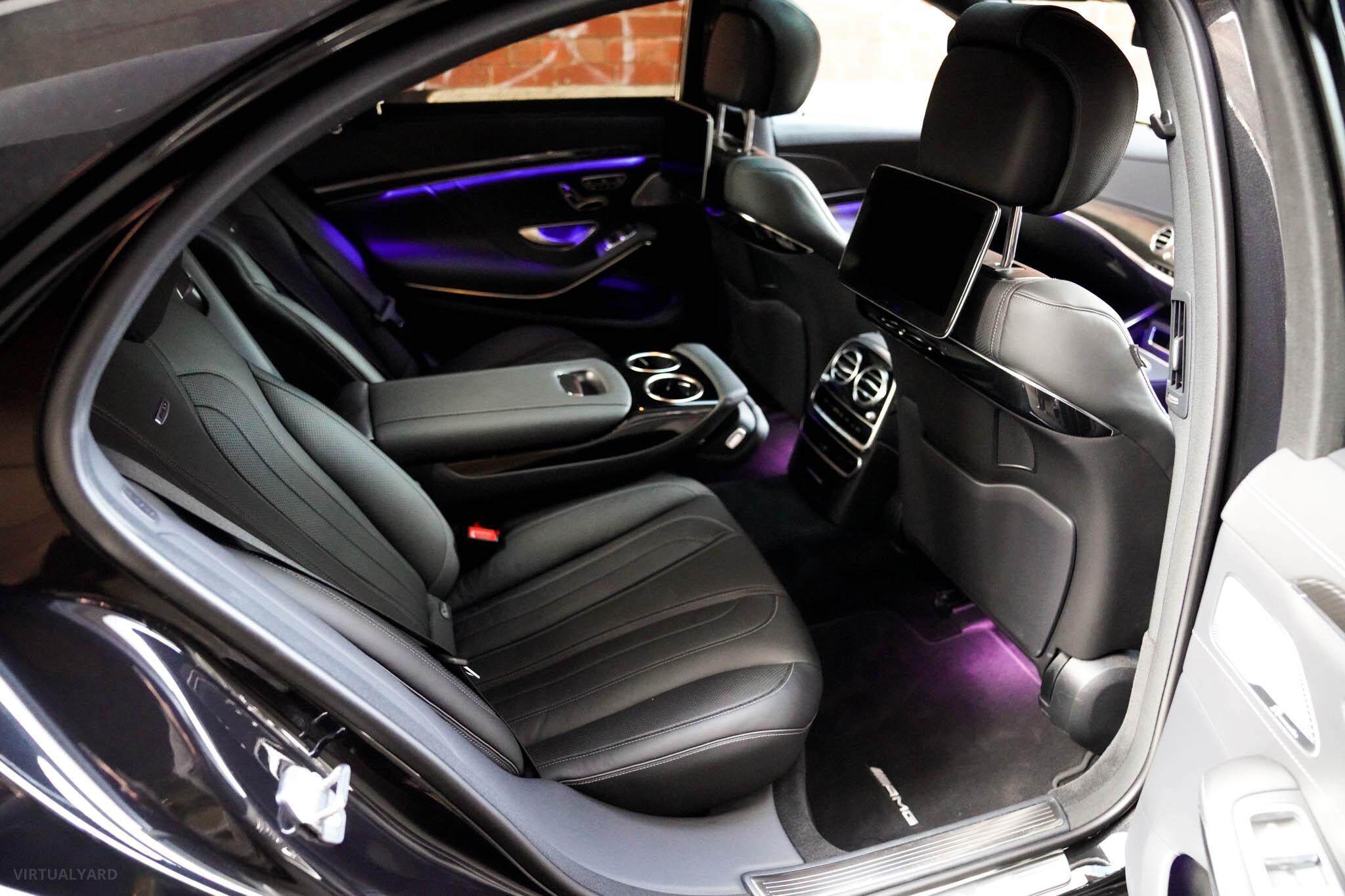 2019 Mercedes-Benz S-Class V222 S63 AMG Sedan L 4dr SPEEDSHIFT MCT 9sp 4.0TT 