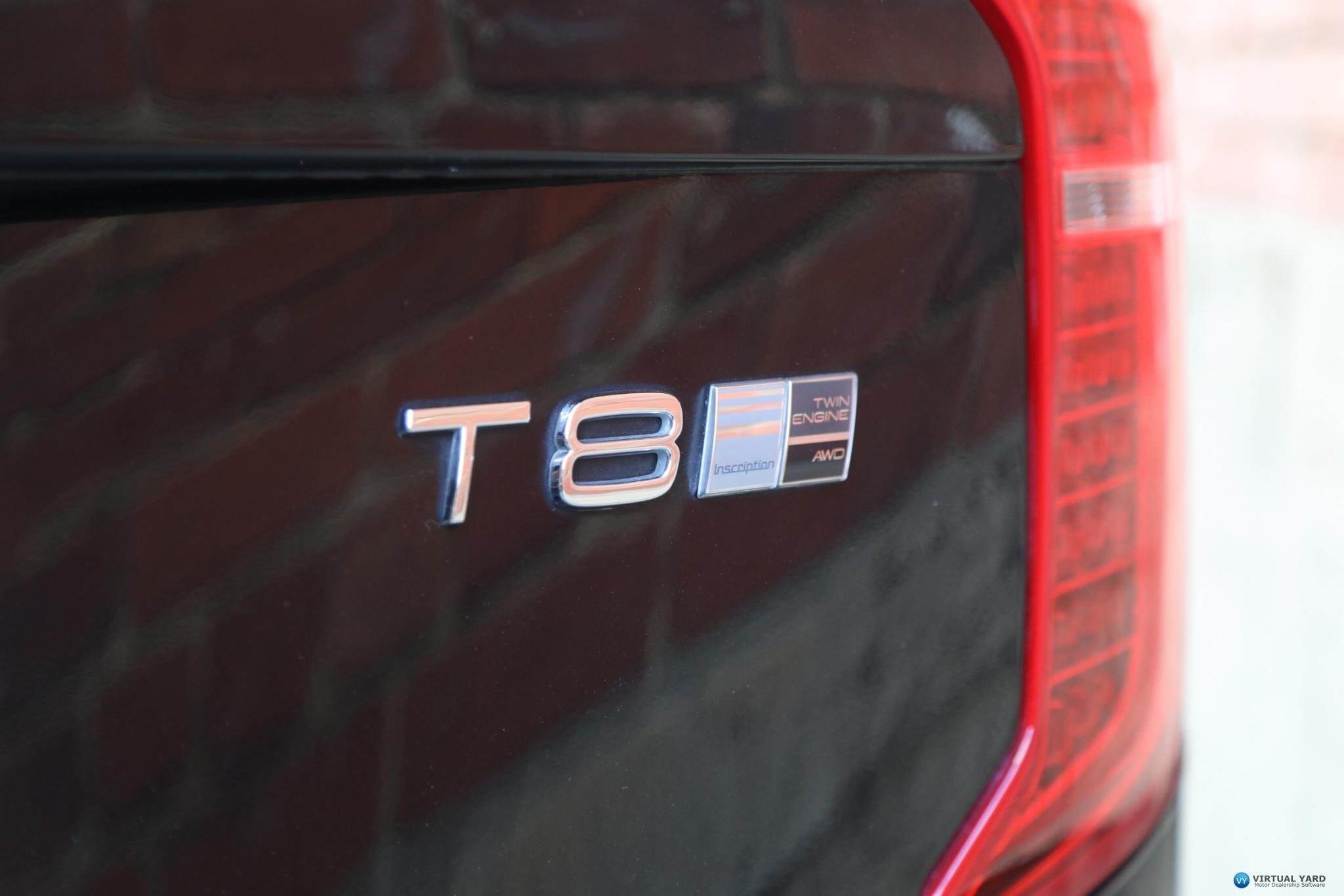 2016 Volvo XC90 T8 Inscription Wagon 7st 5dr Geartronic 8sp AWD 2.0TSC/65kW Hybrid [MY17] 