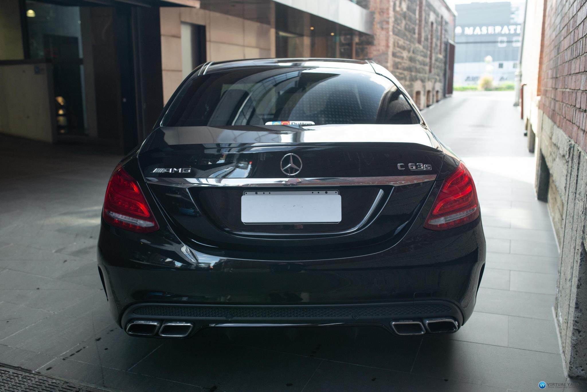 2015 Mercedes-Benz C63 W205 AMG S Sedan 4dr SPEEDSHIFT MCT 7sp 4.0TT [Mar] 