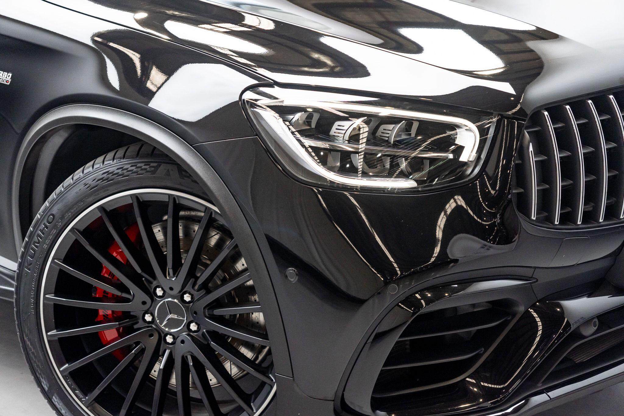 2022 Mercedes-Benz GLC-Class X253 GLC63 AMG S Wagon 5dr SPEEDSHIFT MCT 9sp 4MATIC+ 4.0TT [Sep] 