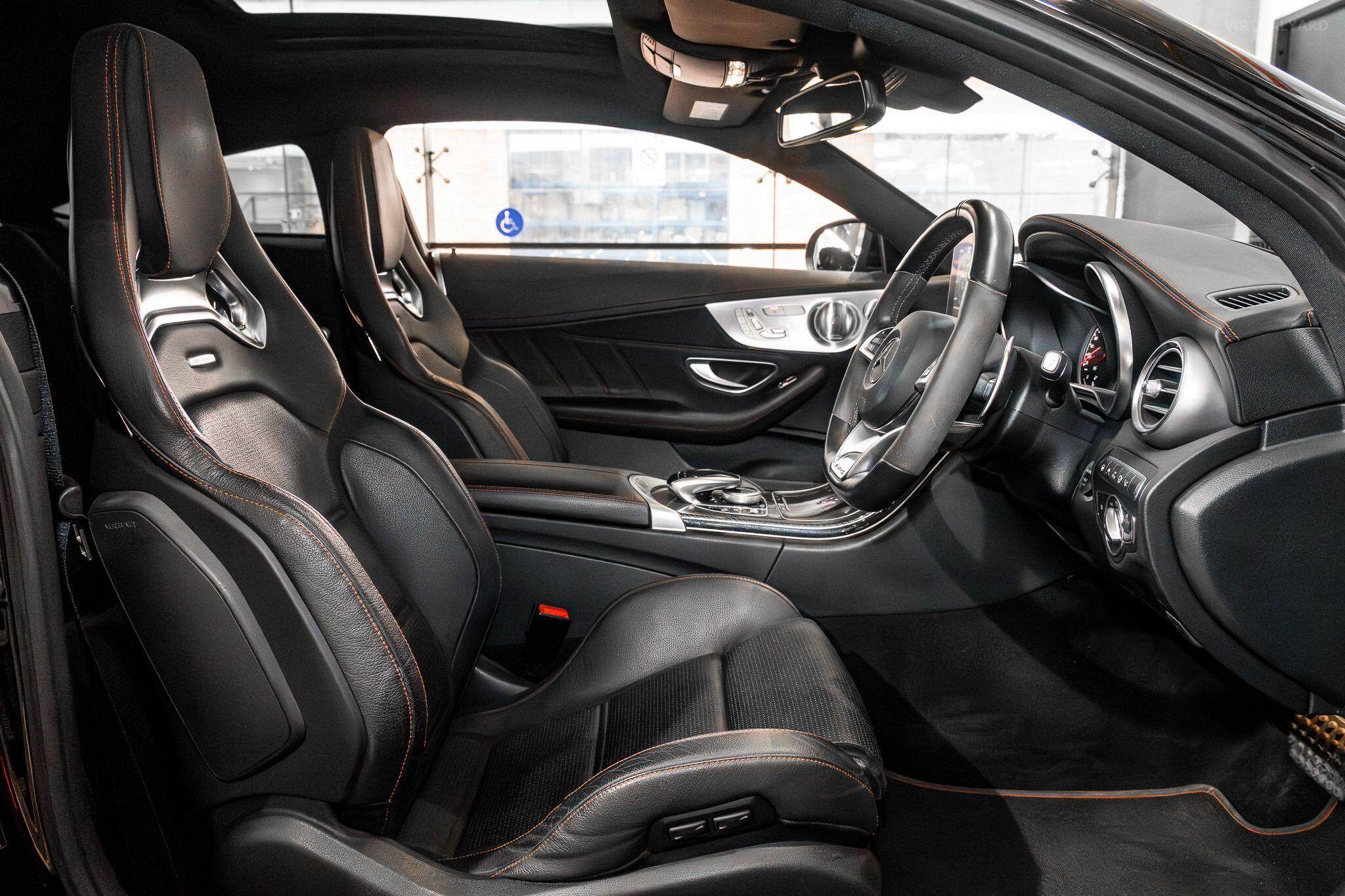 2017 Mercedes-Benz C-Class C205 C43 AMG Coupe 2dr 9G-TRONIC 9sp 4MATIC 3.0TT [Jun] 