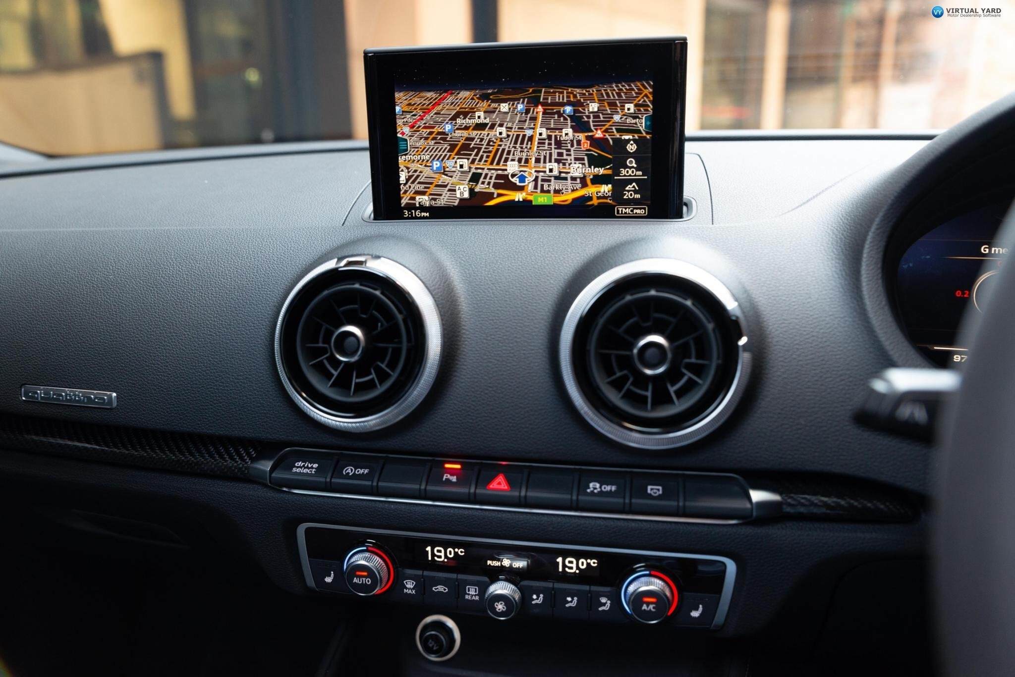 2018 Audi RS3 8V Sportback 5dr S tronic 7sp quattro 2.5T [MY18] 